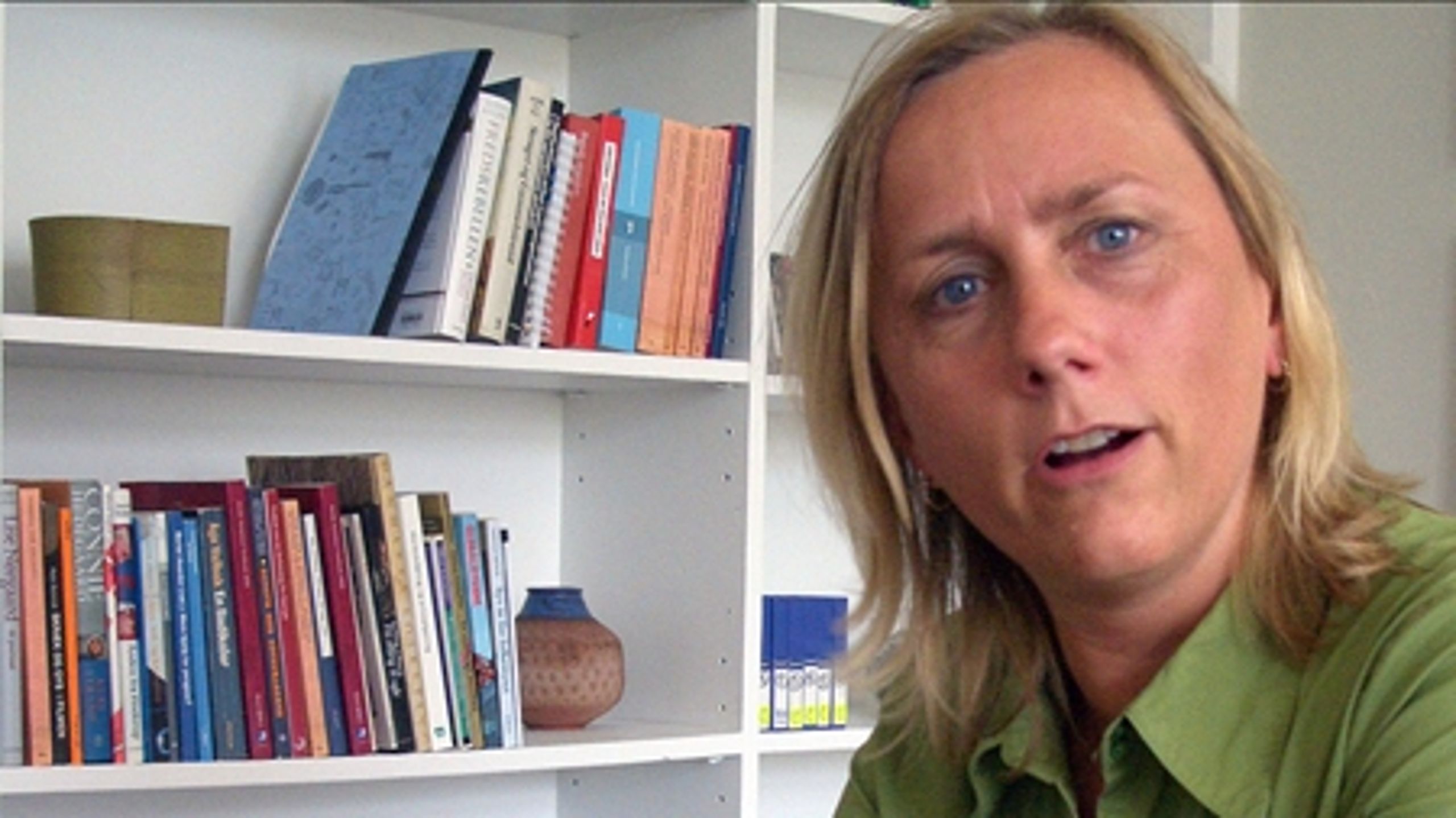 "Vi er del af en stor international bevægelse sammen med f.eks. Angela Merkel, og via kulturen deler vi værdier med rigtig mange andre danskere," mener Bodil Kornbek.