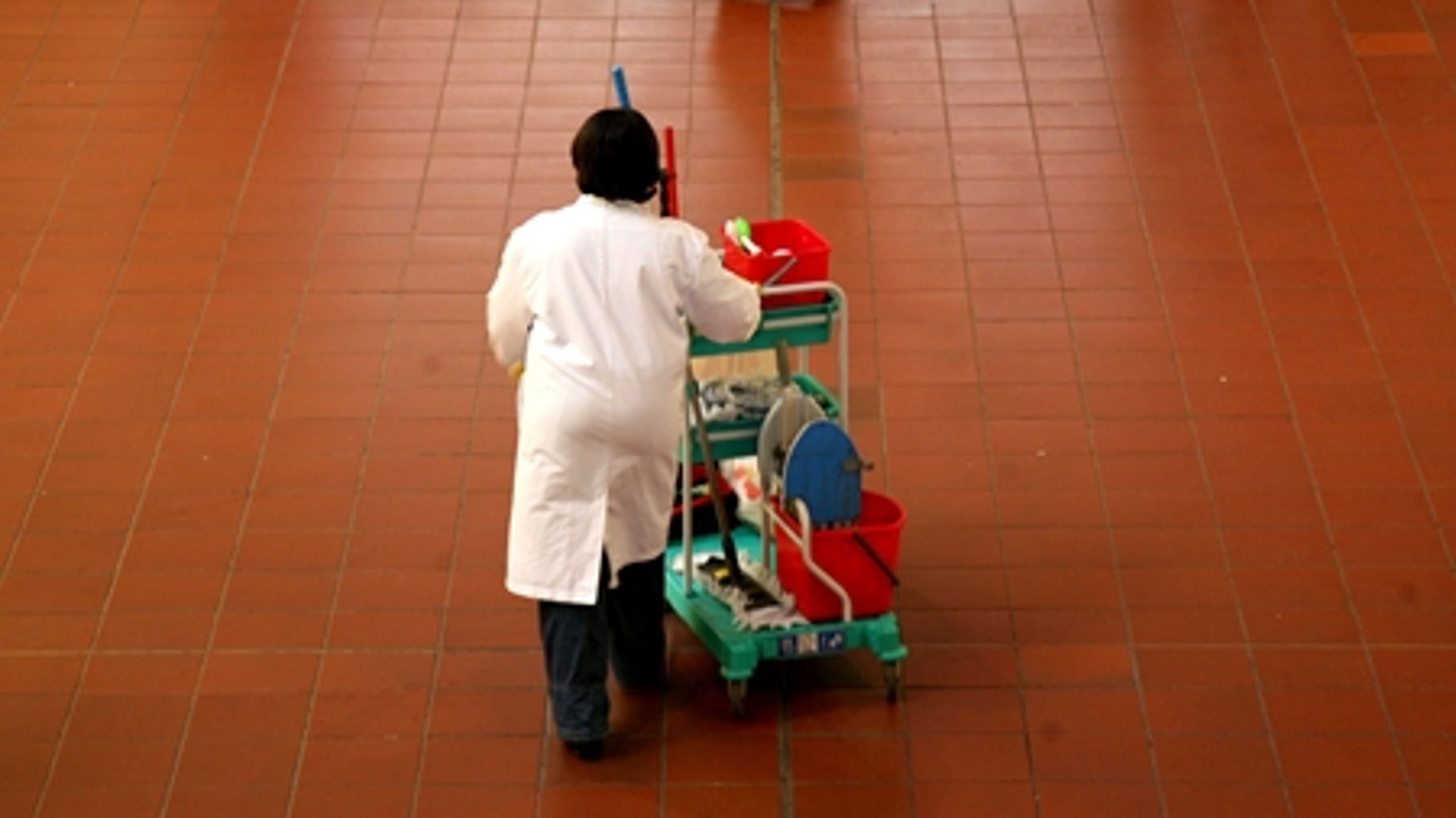 Inden for ufaglærte fag som rengøring påvirker  udenlandsk arbejdskraft løn og beskæftigelse for ufaglærte danskere i nedadgående retning.