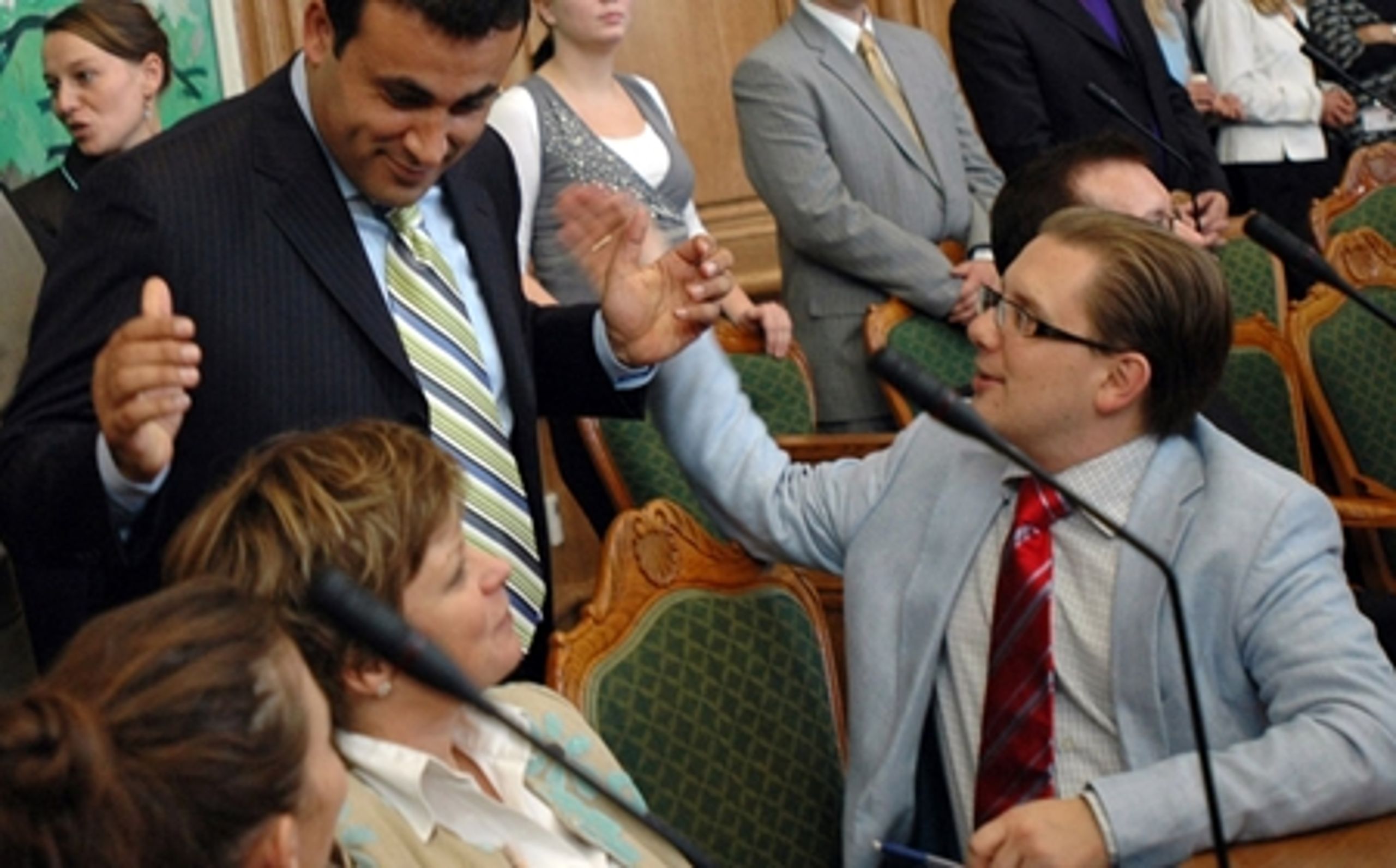 Ny Alliances trafikpolitik minder mere om oppositionens end regeringens. 