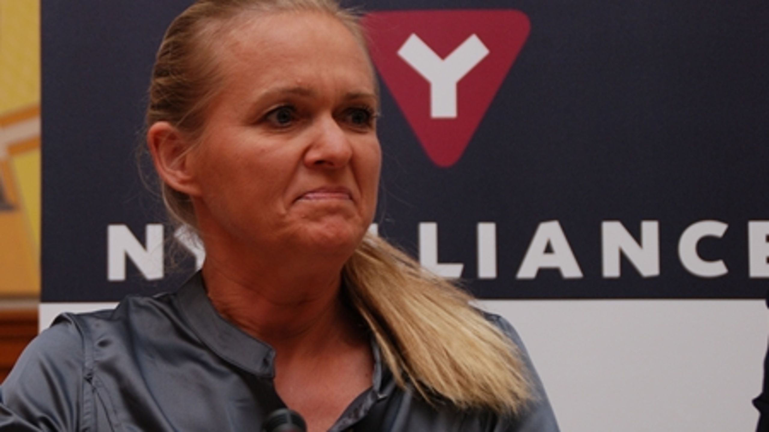 Ingen ved rigtig, hvem der er Ny Alliances fødevareordfører. Er det mon Gitte Seeberg?