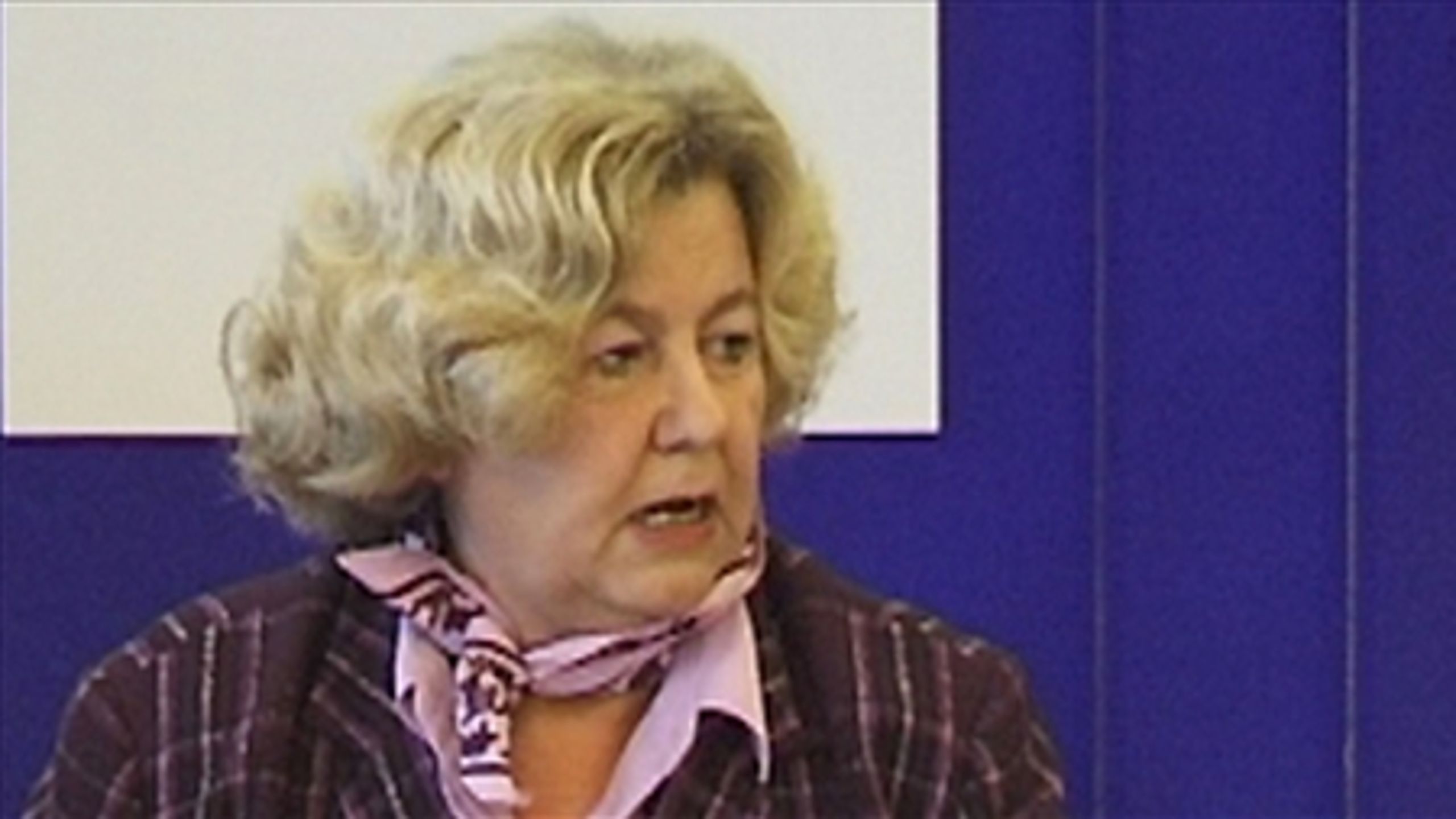 Birthe Rønn Hornbech (V) tiltrådte som minister for knapt to uger siden. Hun overtog pladsen efter Rikke Hvilshøj (V).