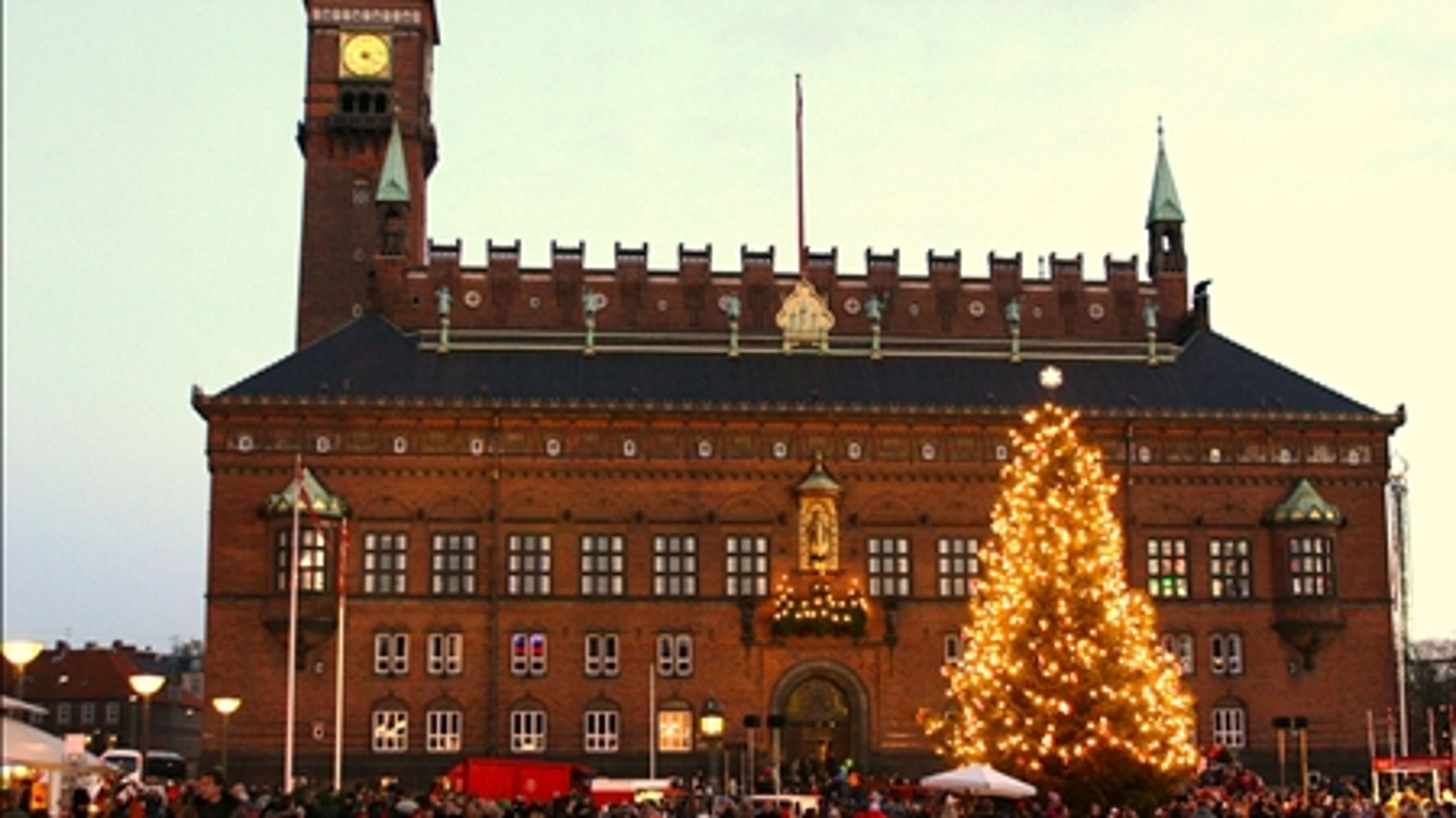 2300 familier i København fik hjælp i 2007 fra Frelsens Hær til at fejre jul. Stramninger i kontanthjælp rammer de socialt mest belastede familier.