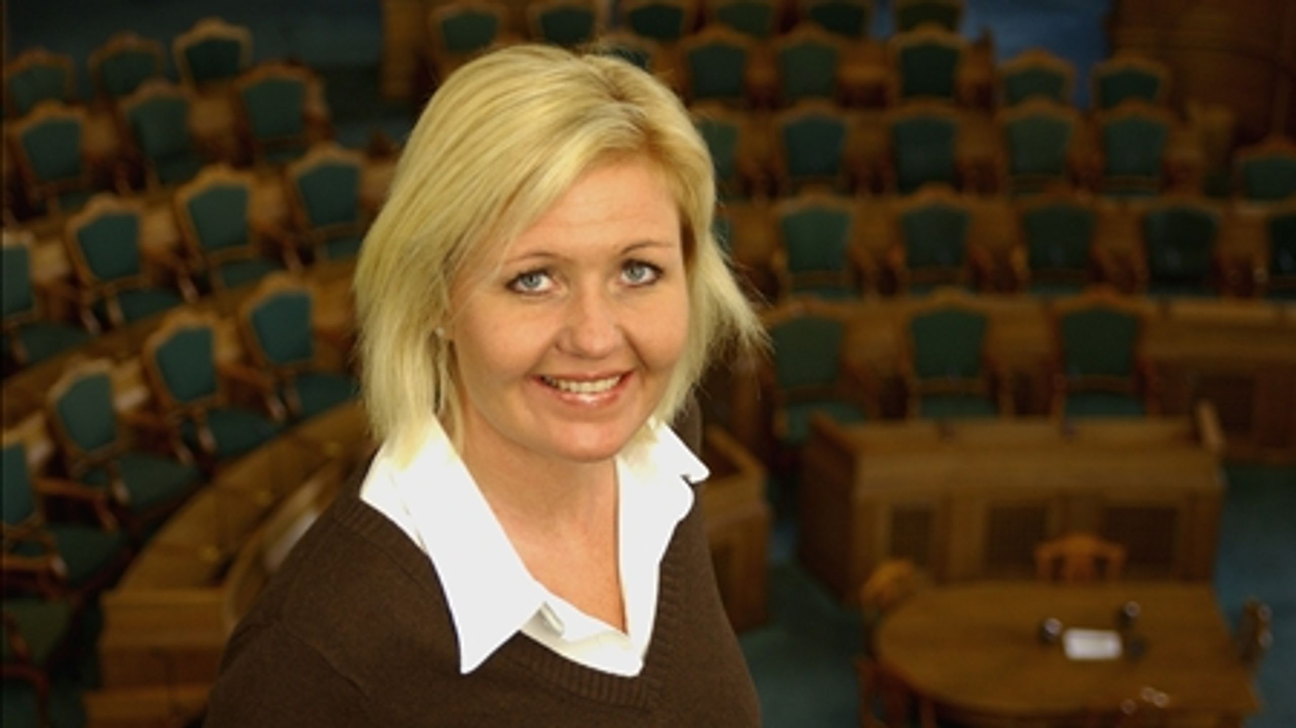 Transportminister Carina Christensen (K) er glad for, at der nu er kommet et udspil til den danske infrastruktur, der ikke tager hensyn til lokalpolitiske interesser.