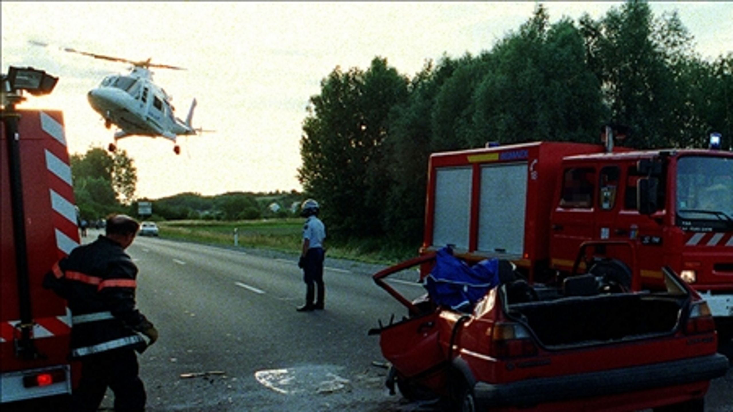 Justitsministerens færdselssikkerhedspakke skal forbedre sikkerheden for trafikanterne på vejene.