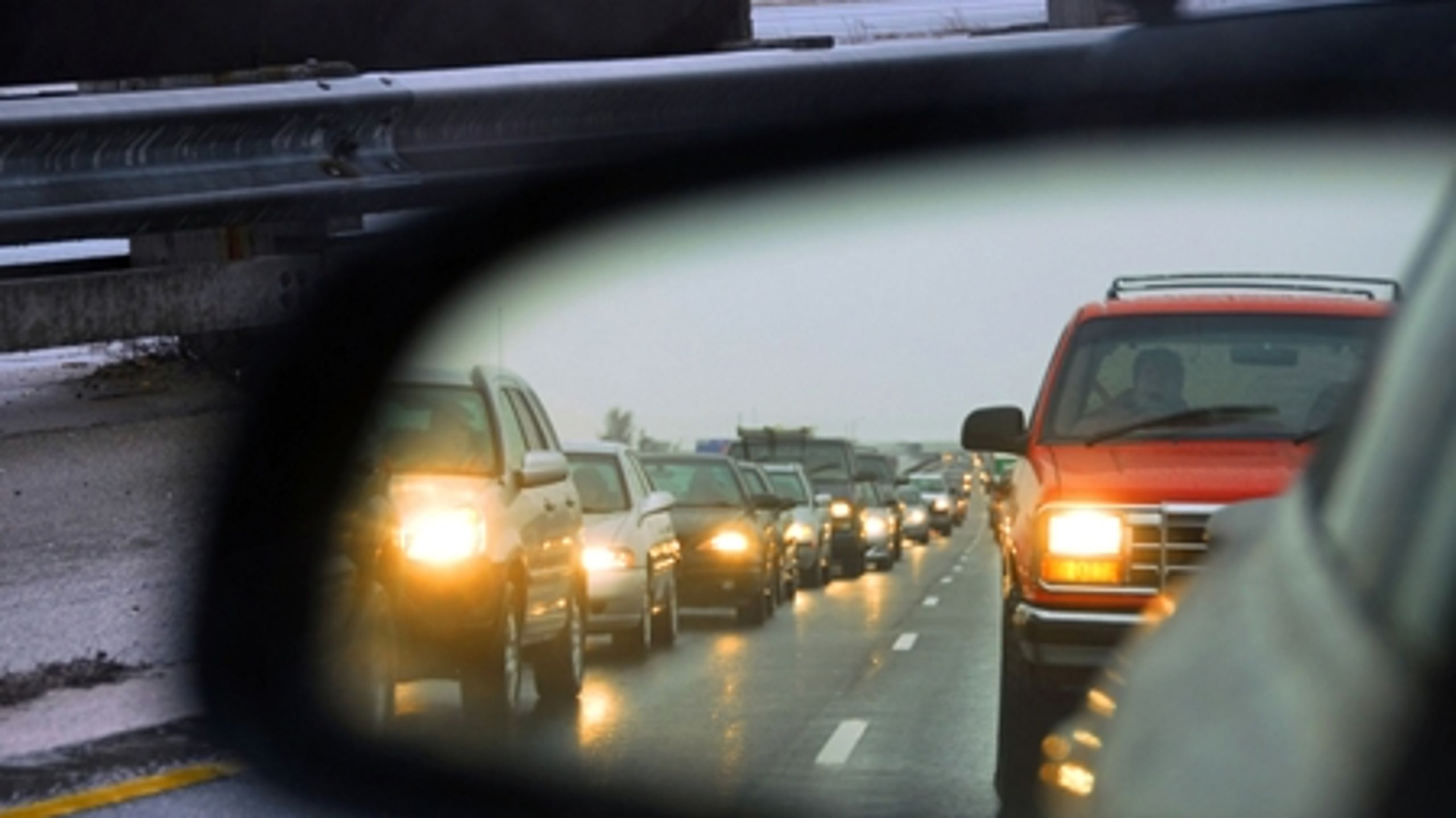 Politireform koster ressourcer til fartfælder, og det giver højere hastighed på vejene, mener Rådet for Større Færdselssikkerhed.