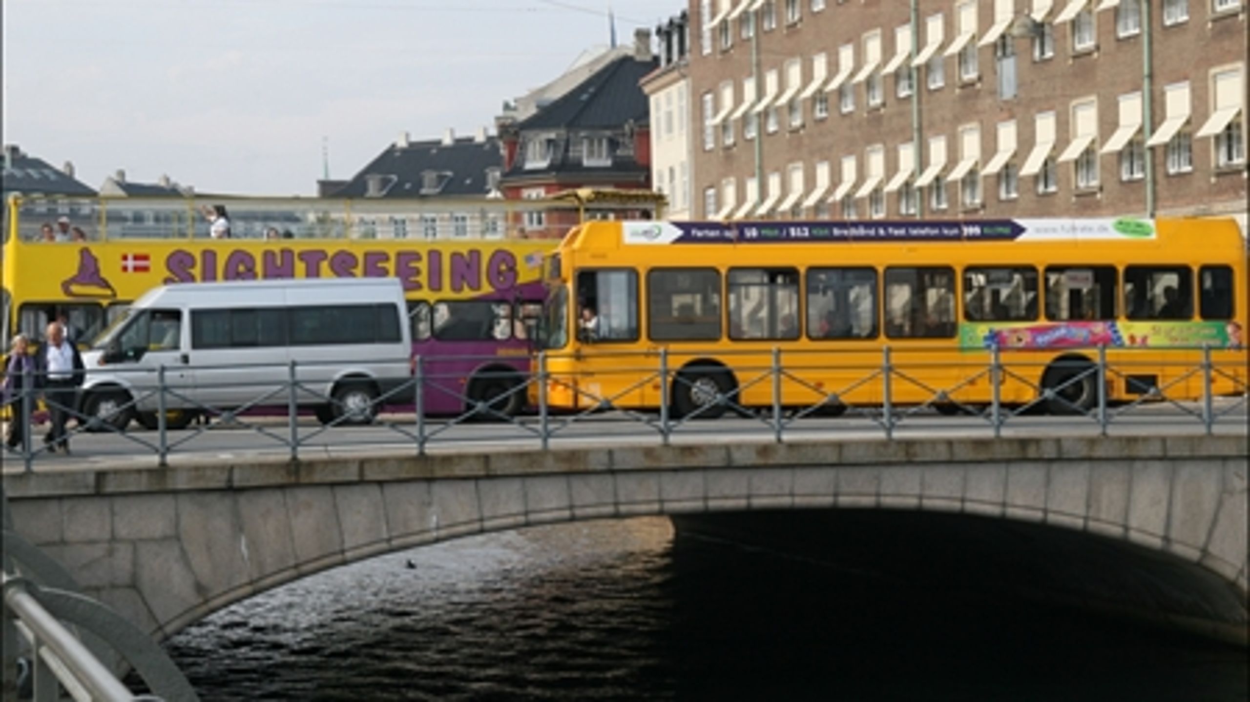 22 kommuner i Danmark er utilfredse med DUT-ordningen, der skal kompensere den kollektive trafik.