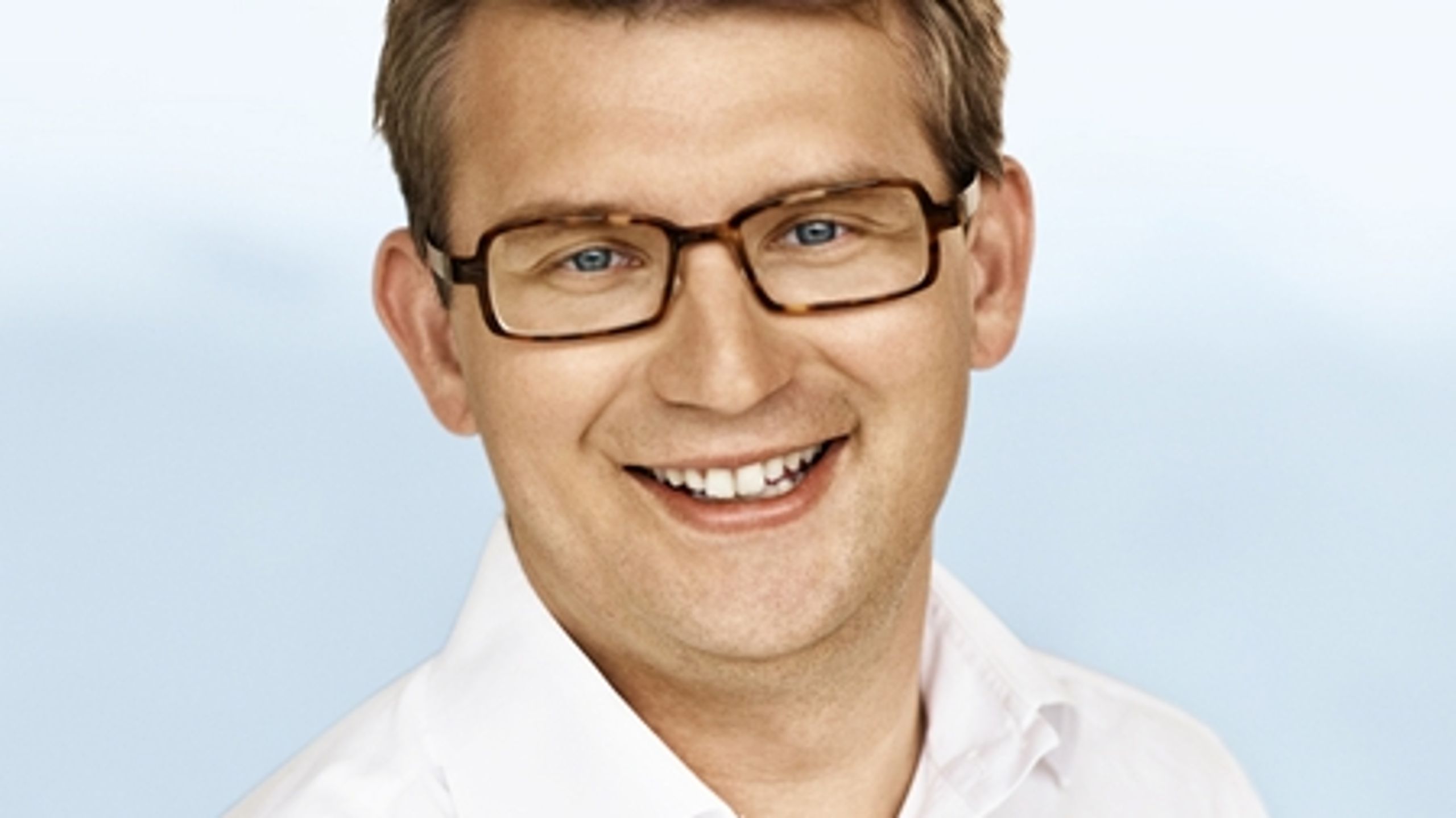 Troels Lund Poulsen har endnu ingen pletter på skjorten i sin korte tid som miljøminister. 