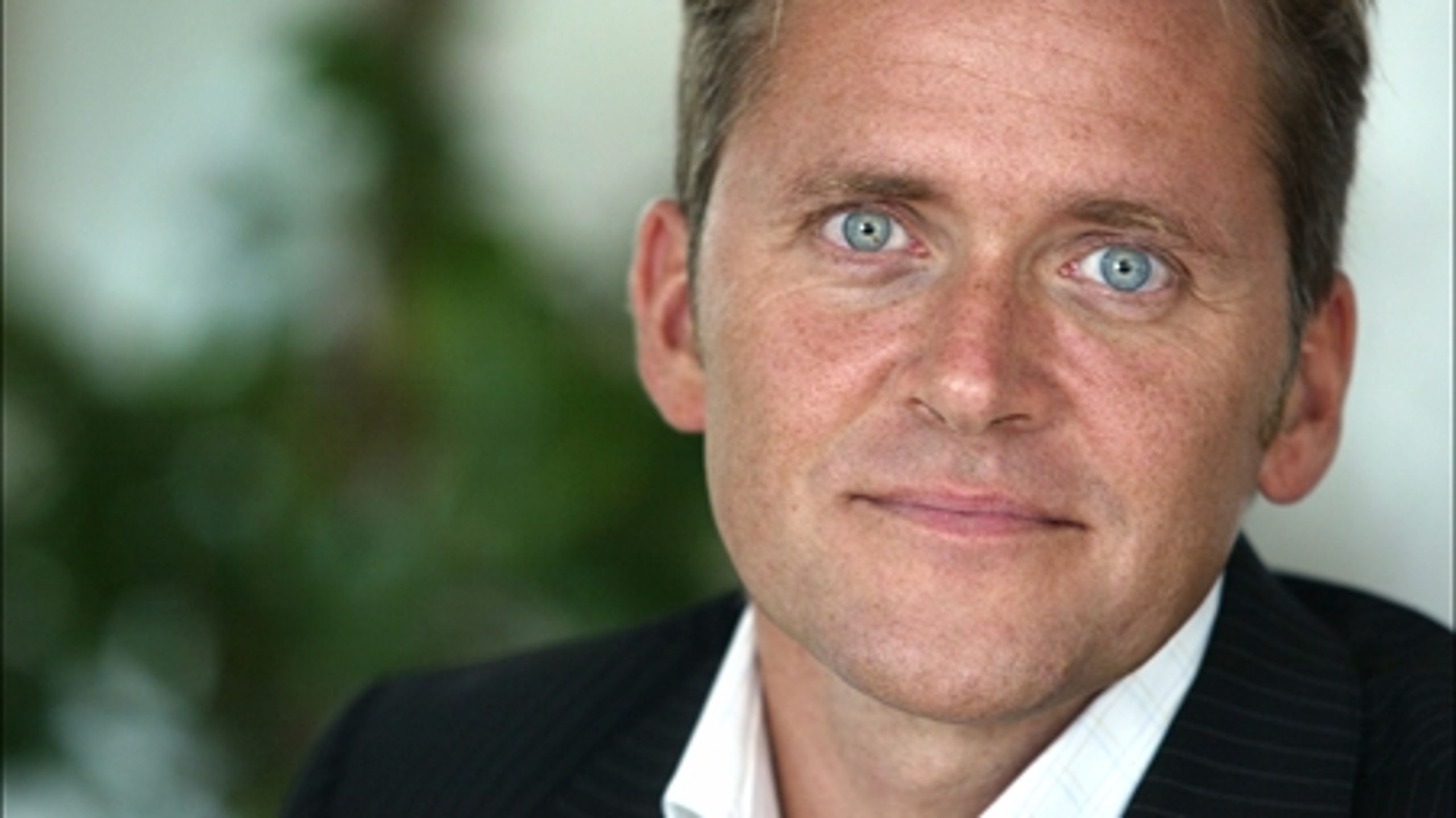 Anders Samuelsen, sundhedsordfører fra Ny Alliance, vil af med regionerne.