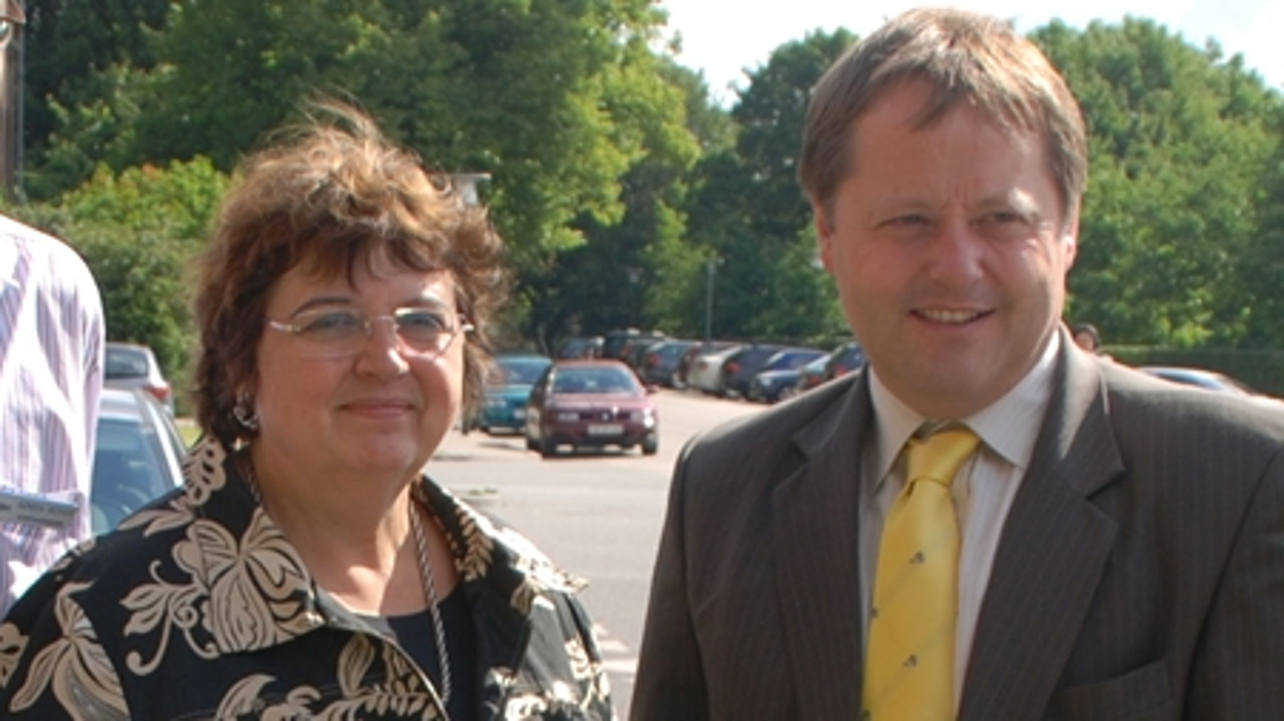 Regionsrådsformand Vibeke Storm Rasmussen (S) glæder sig over ministerens besøg på hospitalerne i Region Hovedstaden og opfordrer øvrige folketingsmedlemmer til at følge i ministerens fodspor.