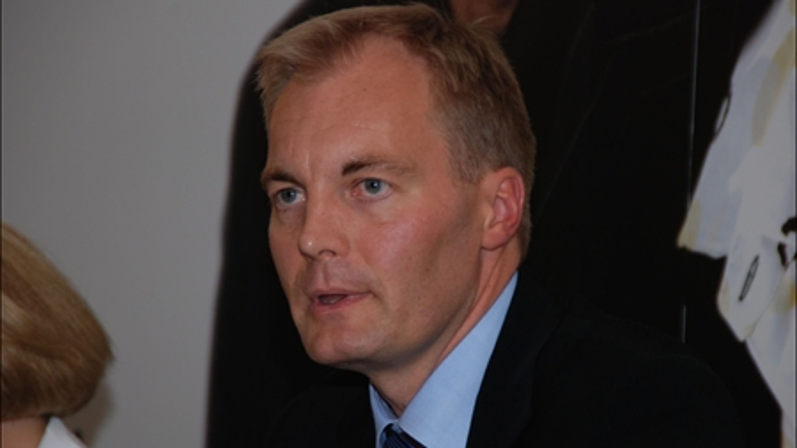 Næstformand Peter Skaarup har forlængst affundet sig med rollen som den evige toer.