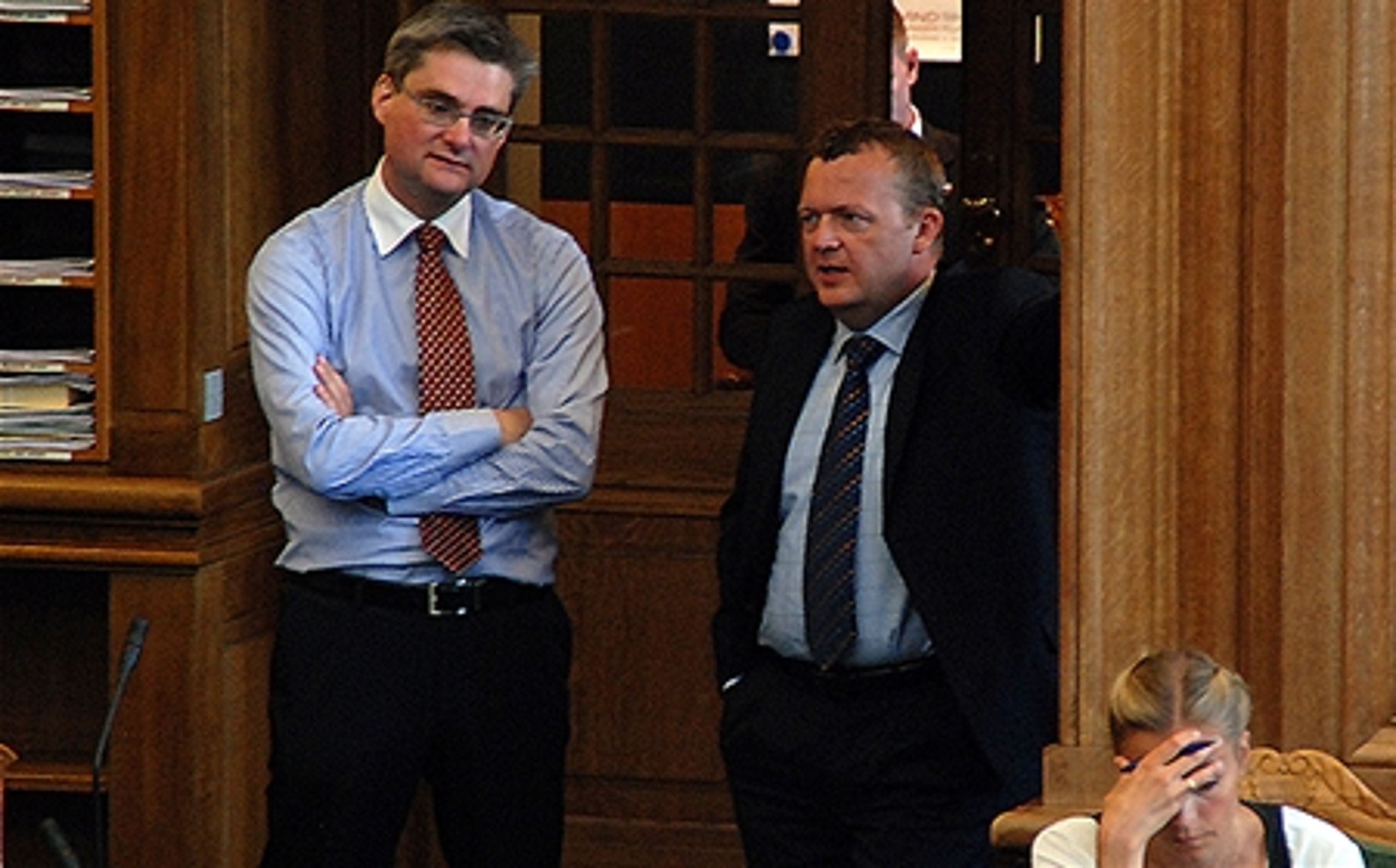 Søren Pind (V) er først og fremmest kendt som liberal, men er i mindst lige så høj grad national. Hér ved Folketingets afslutningsdebat i juni.