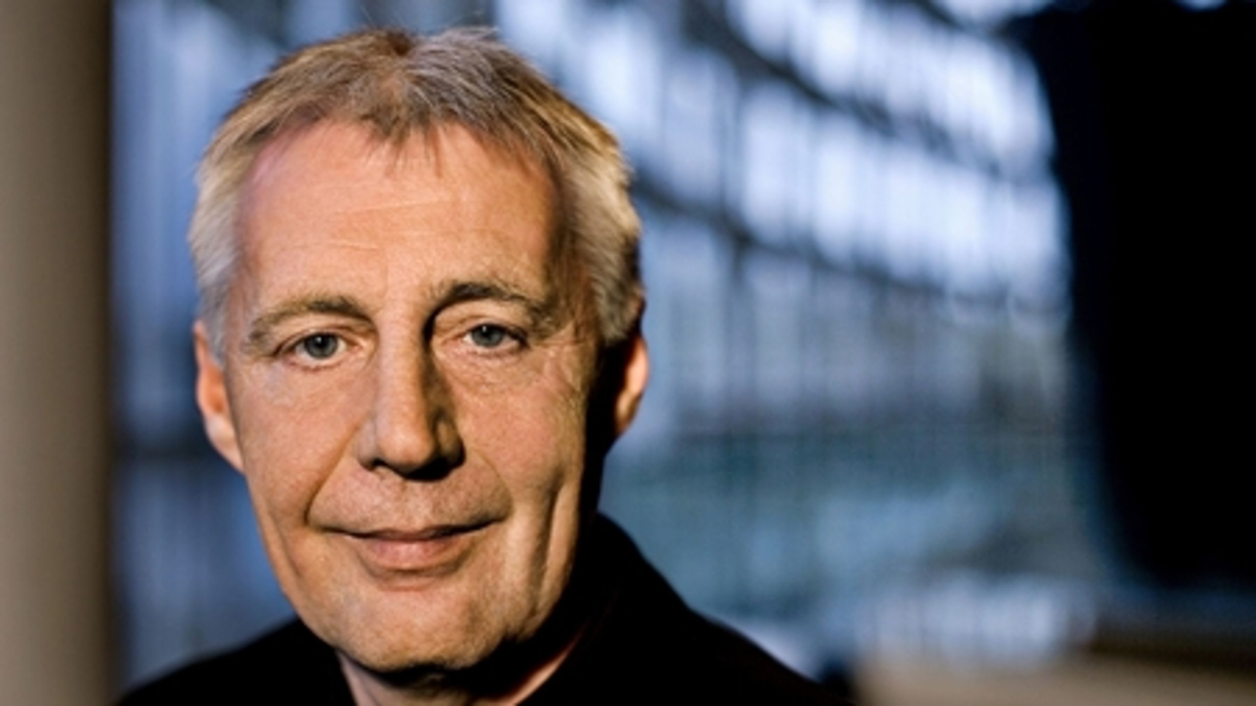 De offentlige institutioner skal afspejle befolkningssammensætningen, siger Henrik Dam Kristensen.