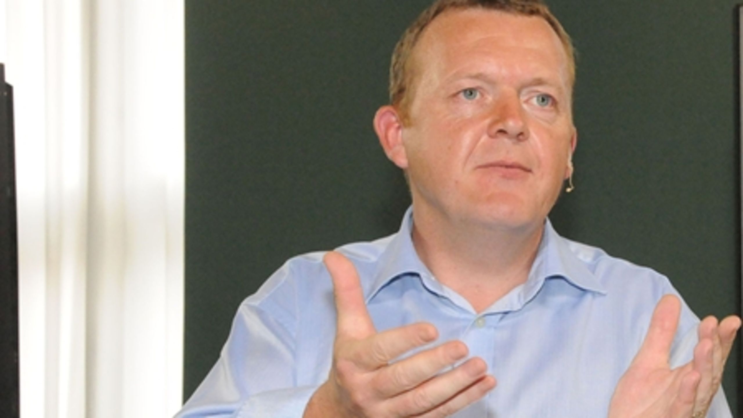 Finansminister Lars Løkke Rasmussen (V) fastholdt, at alle skattelettelserne fra 2007 står ved magt. Andre er ikke helt så sikre.