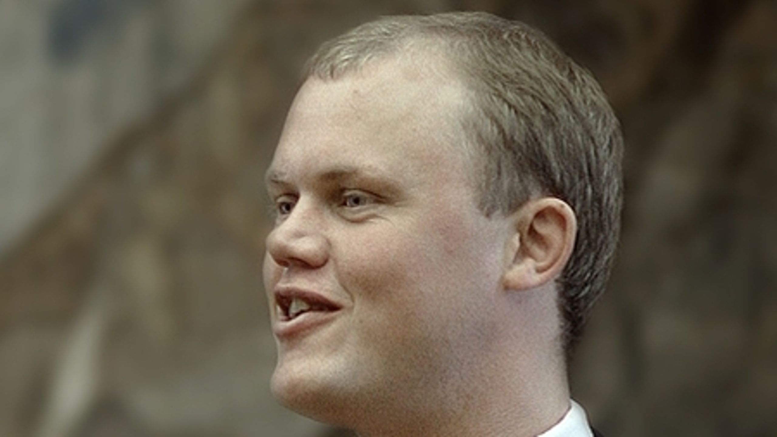 Venstres finansordfører Peter Christensen har ikke meget til overs for det socialdemokratiske finanslovsudspil.