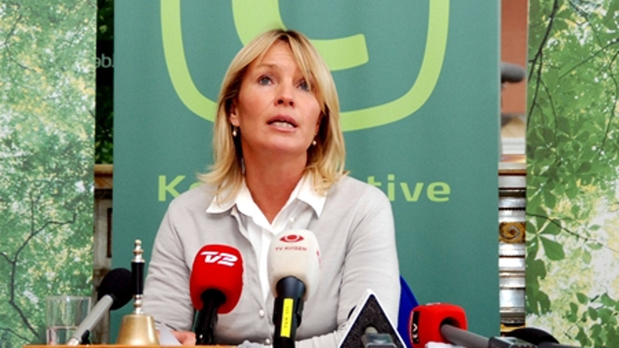 Det konservative lederskifte kommer, før Lene Espersen blev afgørende svækket af problemerne i Justitsministeriet. 