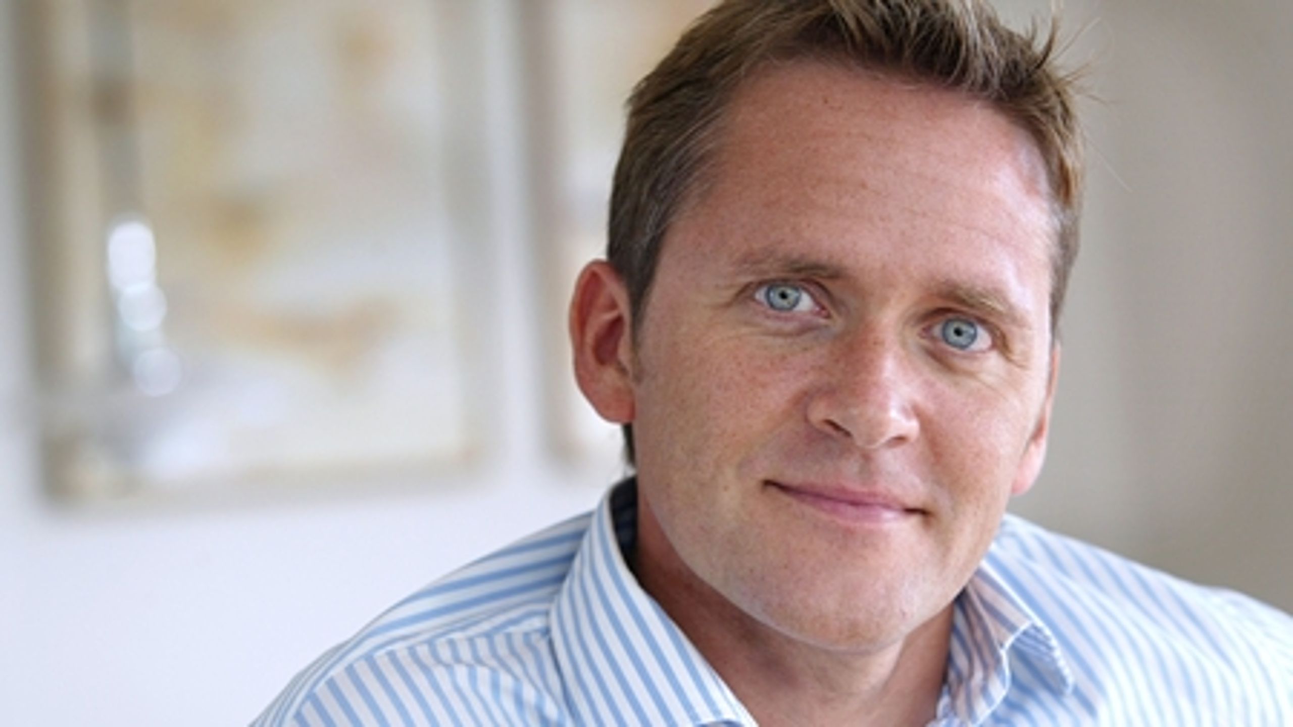 Liberal Alliances socialordfører, Anders Samuelsen, vil have danskerne til at påtage sig et større socialt ansvar.