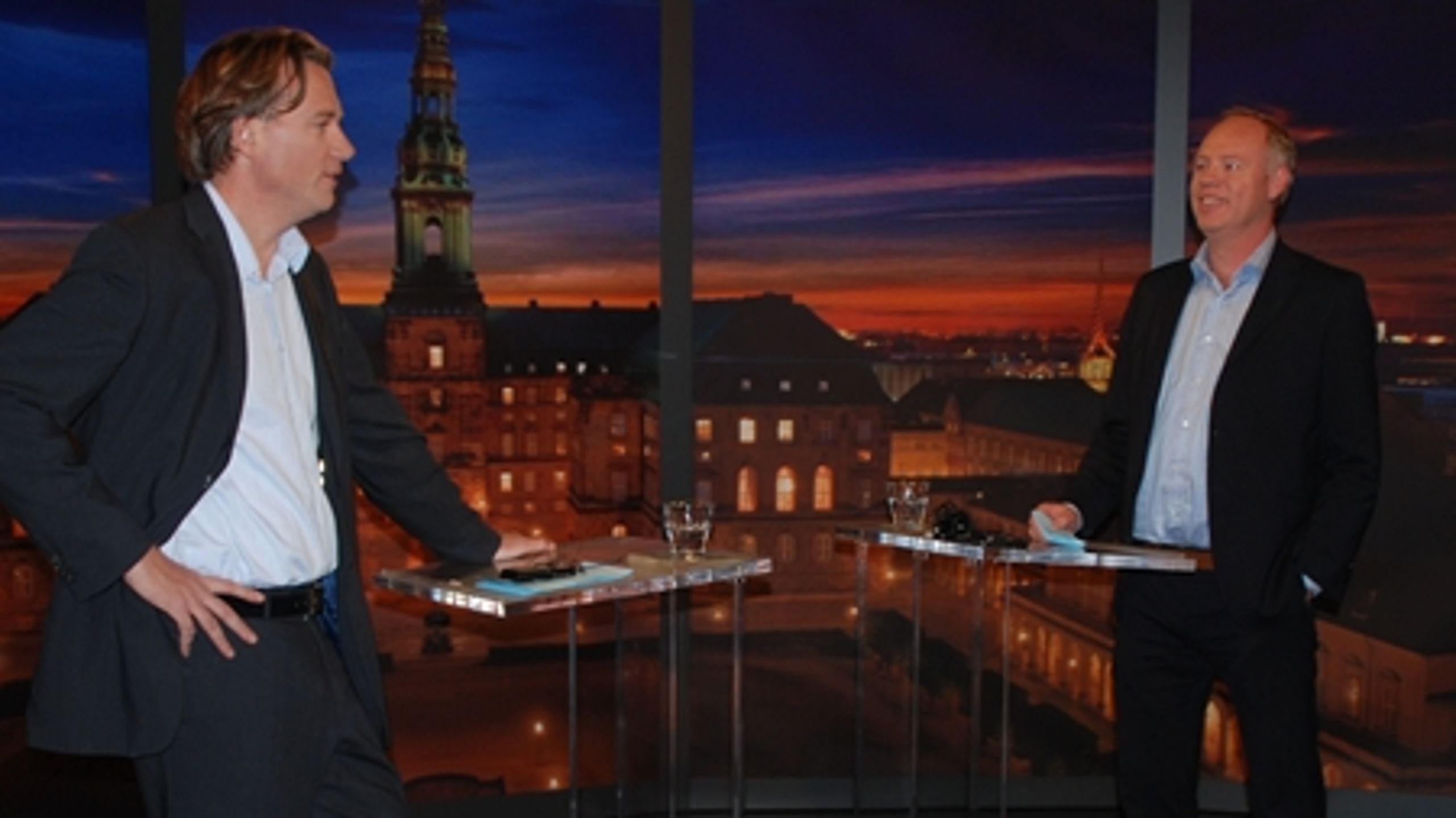 De politiske kommentatorer fik endnu mere at skulle have sagt i valgkampen 2007. Peter Mogensen fra dagbladet Politiken og statsministerens tidligere spindoktor Michael Kristiansen fik endda deres eget tv-program.