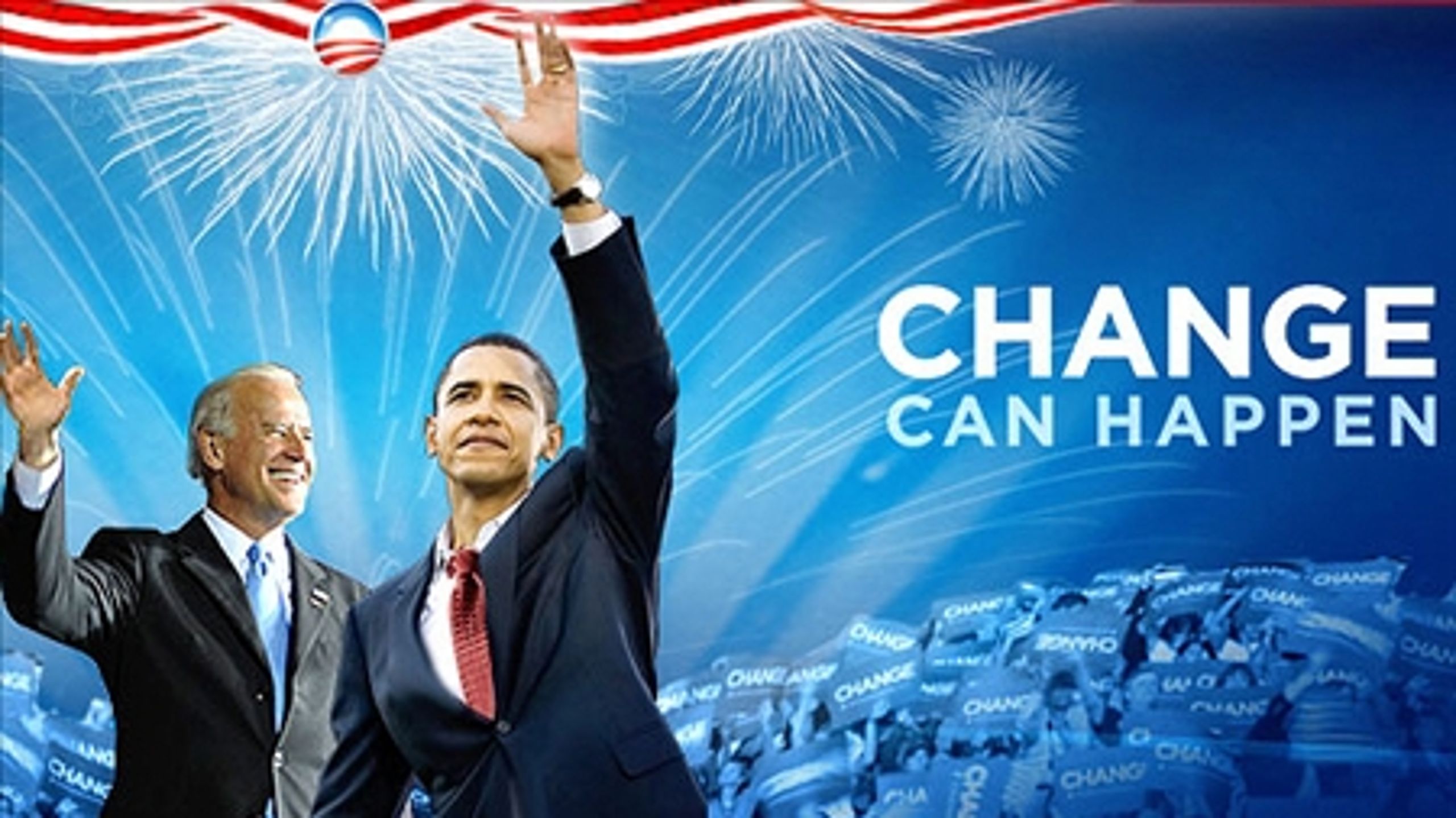 Det er lige før, at Obamas mange danske tilhængere får julelys i øjnene først i november.