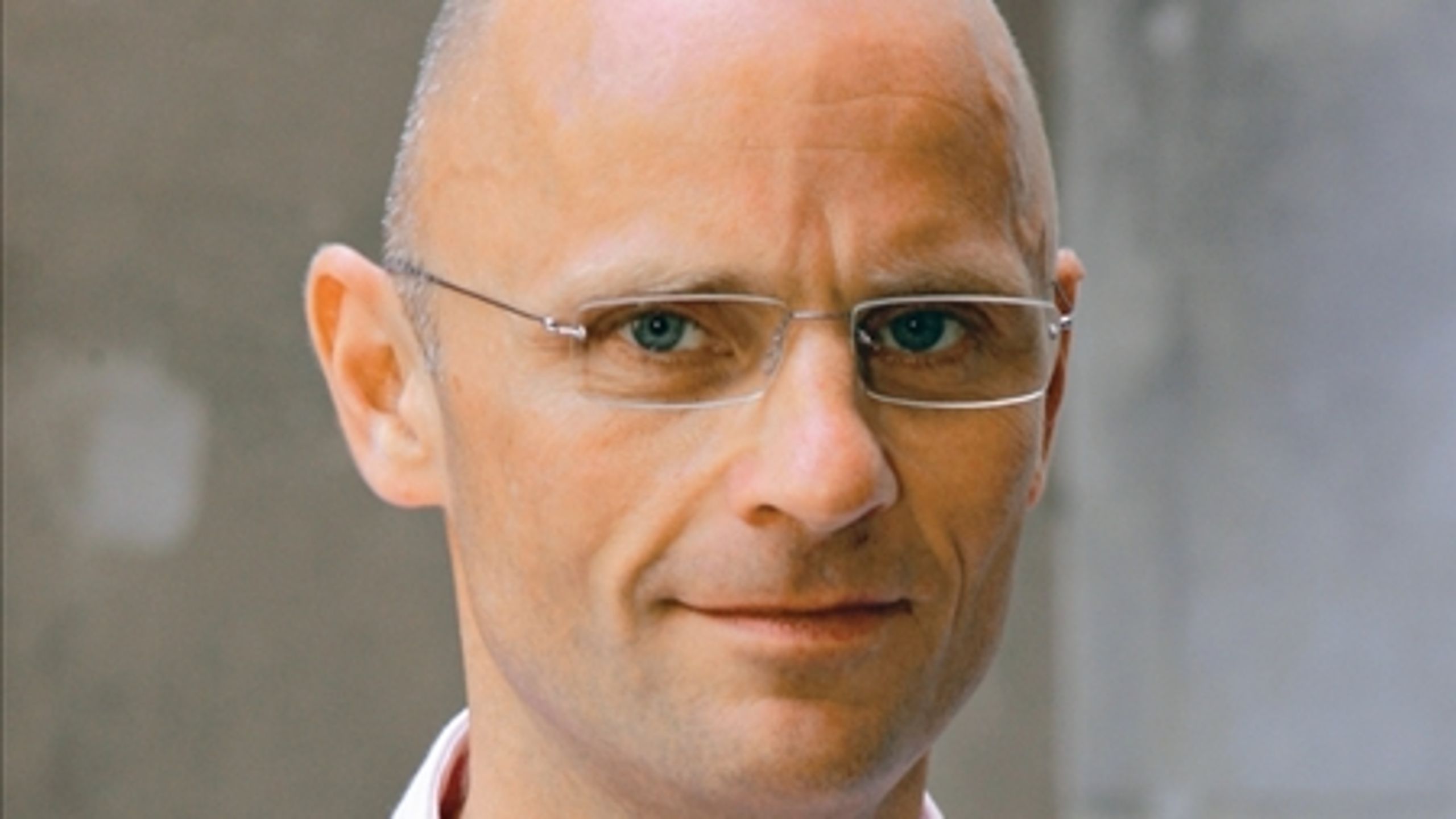 Henrik Qvortrup - ny magtfuld tv-redaktør på Christiansborg.