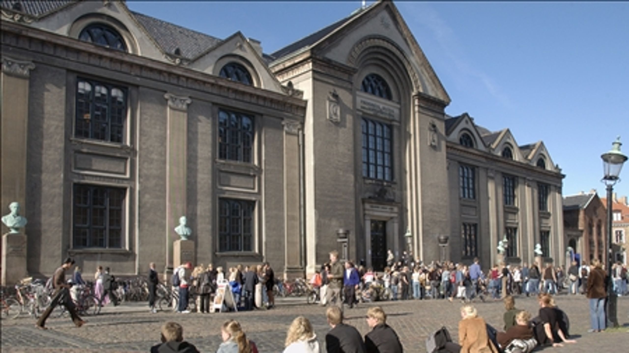 Københavns Universitet er kommet under beskydning for at afholde unuanceret og usaglig konference.