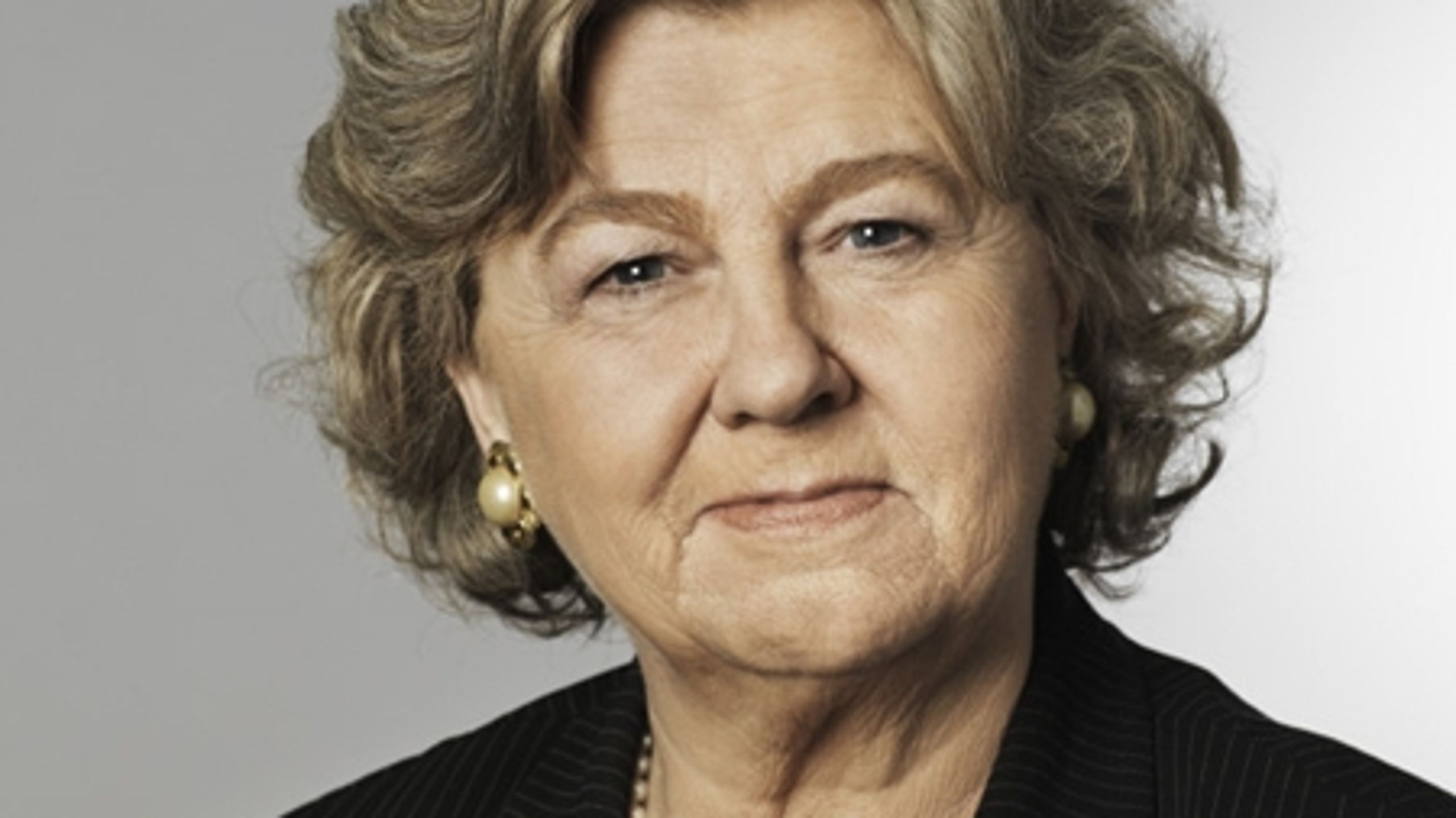 Integrationsminister Birthe Rønn Hornbech (V) fik selv udsat en lov ved hjælp af Grundloven i 1994. 