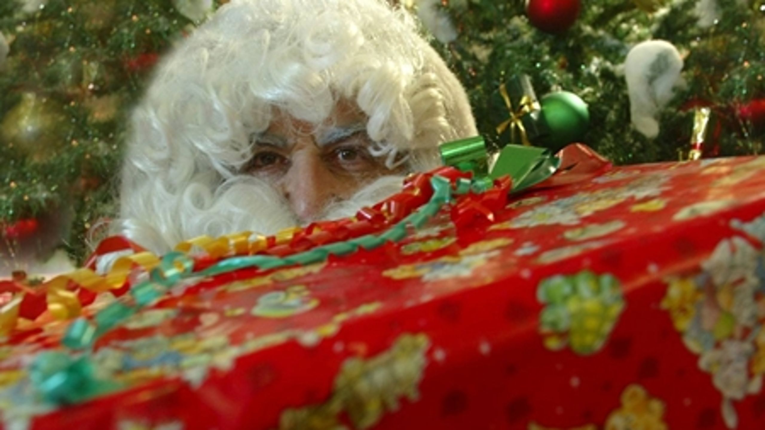 Undervisningsminister Bertel Haarder får travlt, hvis han skal opfylde alle juleønskerne fra uddannelsesaktørerne. 