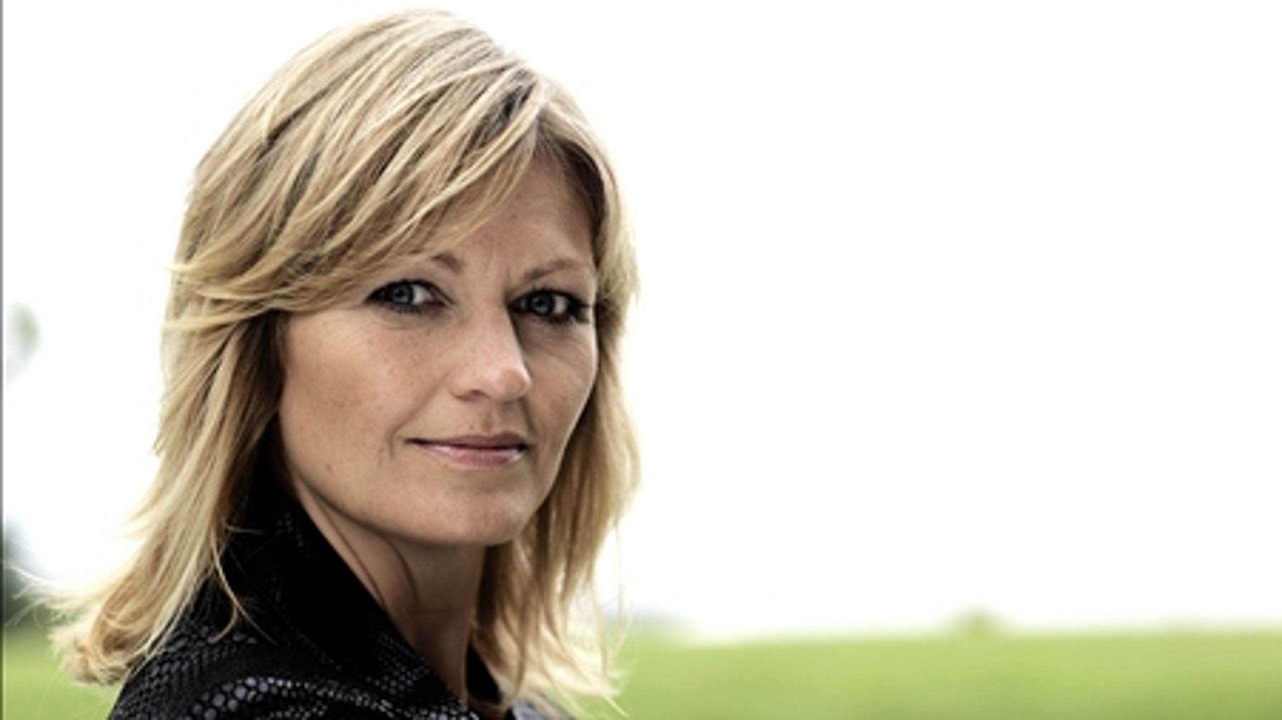 "Det bliver et stort fødevareår," siger fødevareminister Eva Kjer Hansen (V).