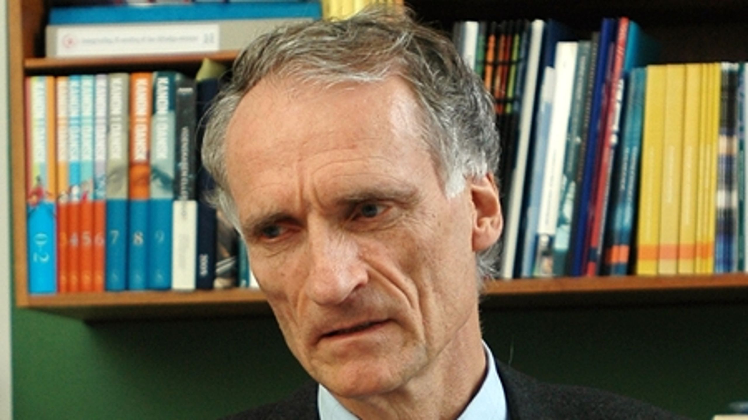 Listen over politiske juleønsker til Bertel Haarder var lang, men ikke mange af dem ser ud til at blive opfyldt.