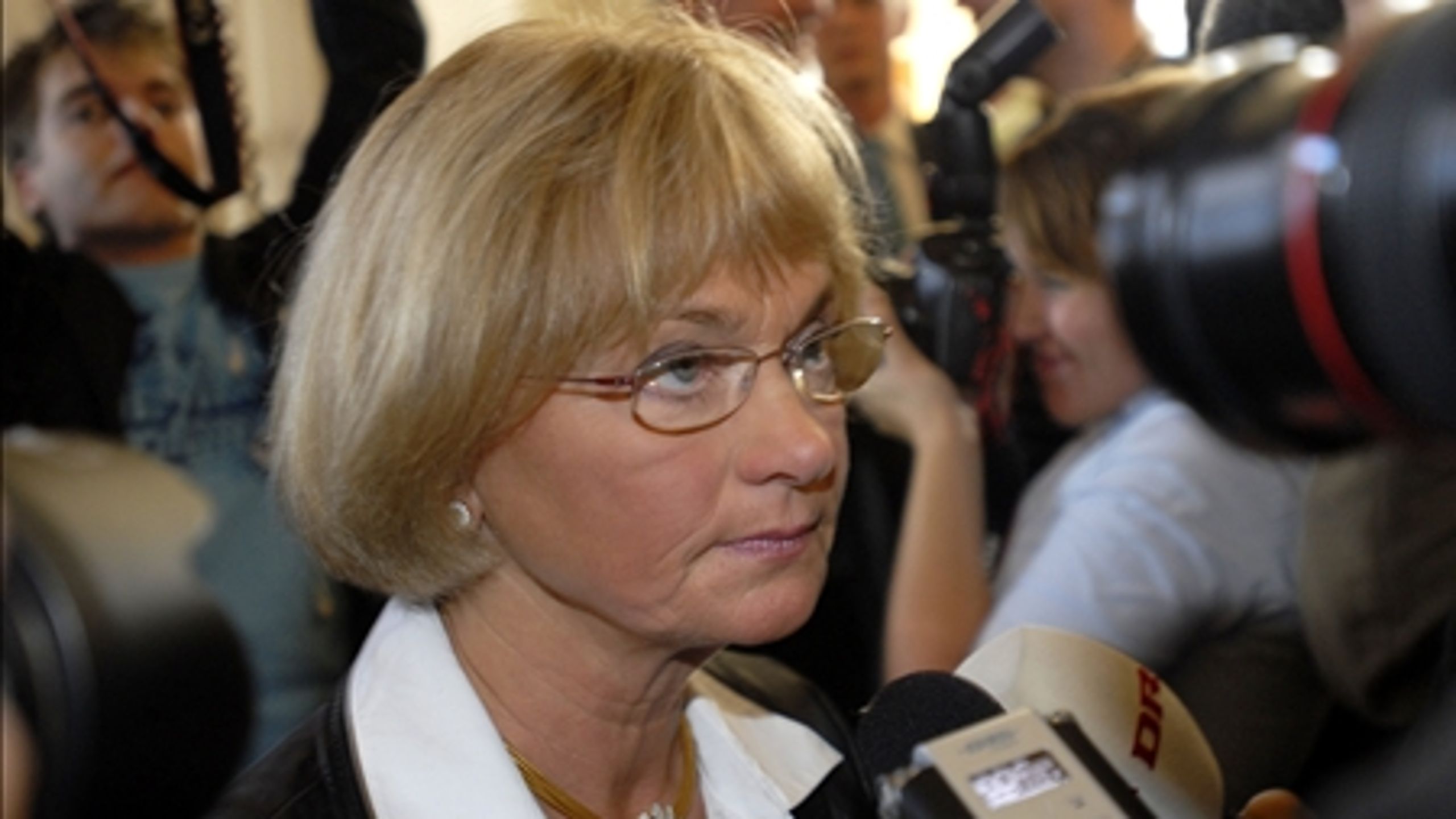 "Det var aldrig nulskatten, der tændte mig," siger Pia Kjærsgaard, præcis 25 år efter hun kom i Folketinget for Fremskridtspartiet.