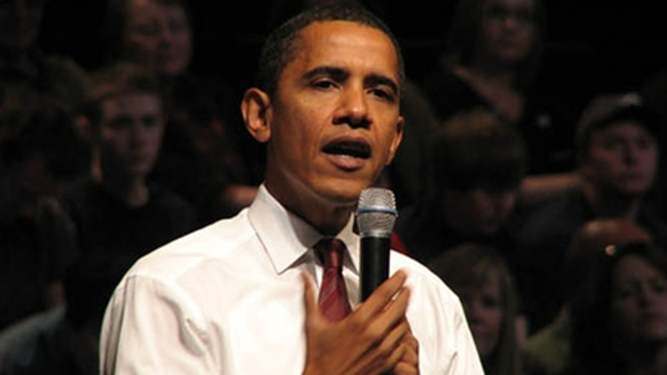 Hvis Barack Obama skulle være medlem af et parti i Danmark, mener knap hver tredje dansker, at han ville være medlem af Socialdemokraterne.