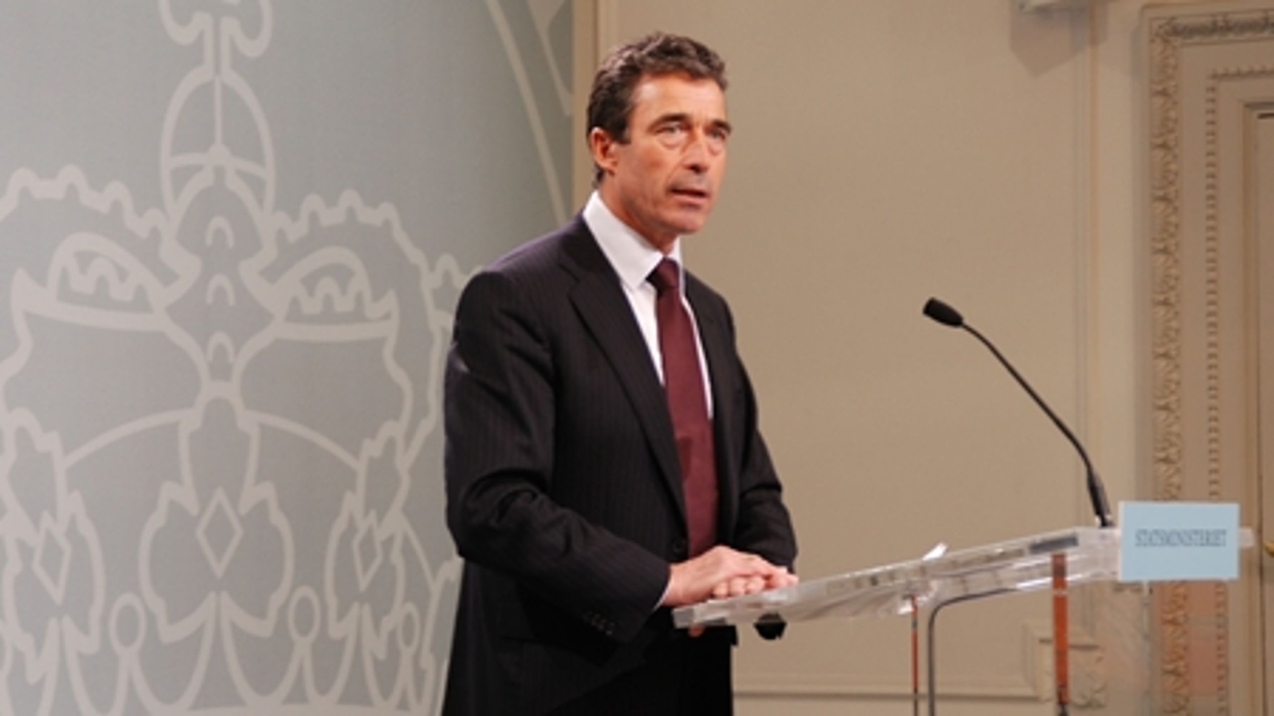 Statsminister Anders Fogh Rasmussen (V) kunne på sit pressemøde fortælle, at han sammen med et par øvrige ministre vil mødes med blandt andet de regionale beskæftigelsesråd forud for en eventuel vækstpakke.