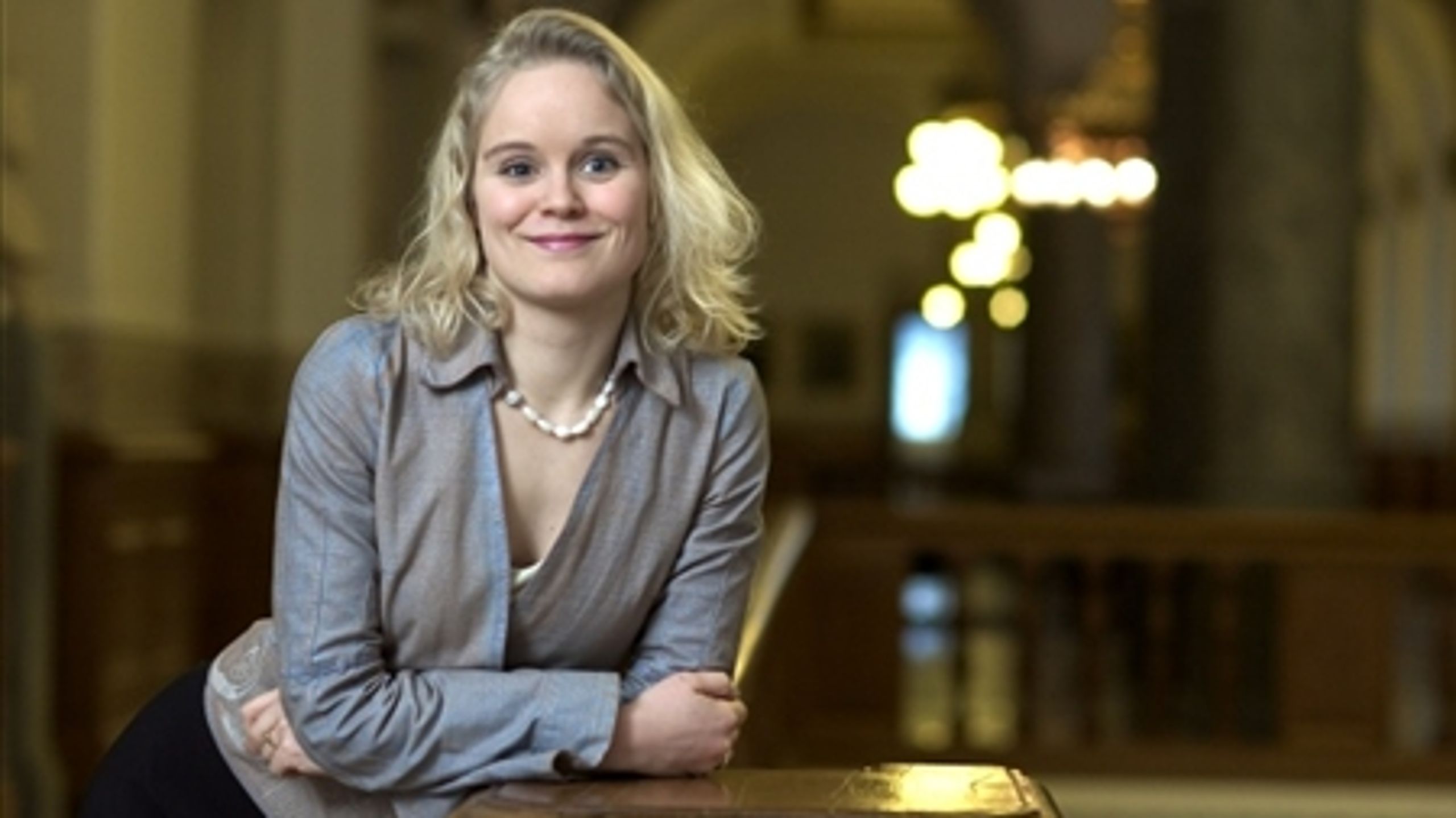 Uddannelsesordføreren for Konservative, Charlotte Dyremose, er skeptisk over for ny debatbog om den blandede folkeskole.