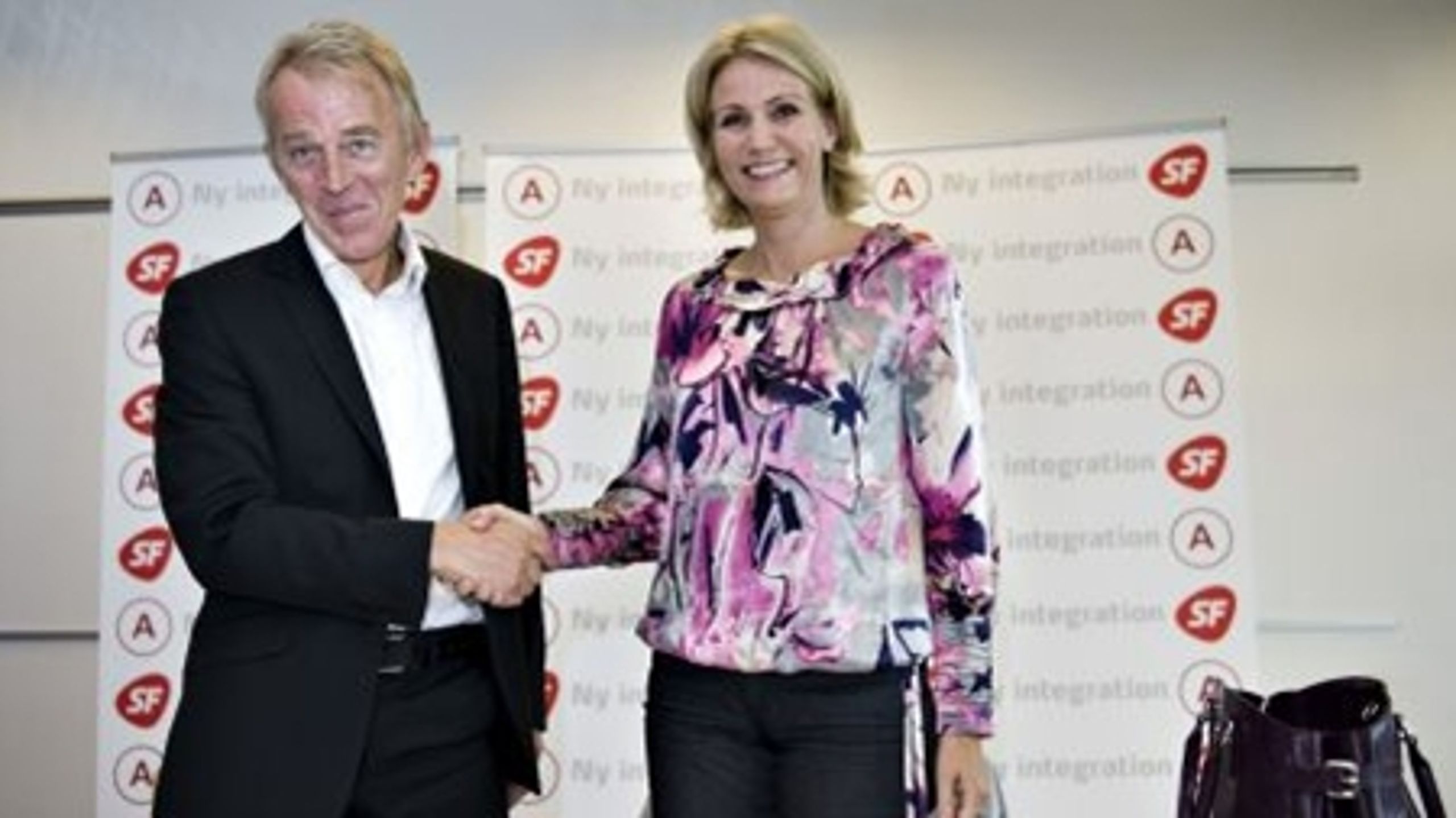 Helle Thorning-Schmidts nære forhold til Villy Søvndal må gerne ende med en fælles regering, mener de socialdemokratiske vælgere.