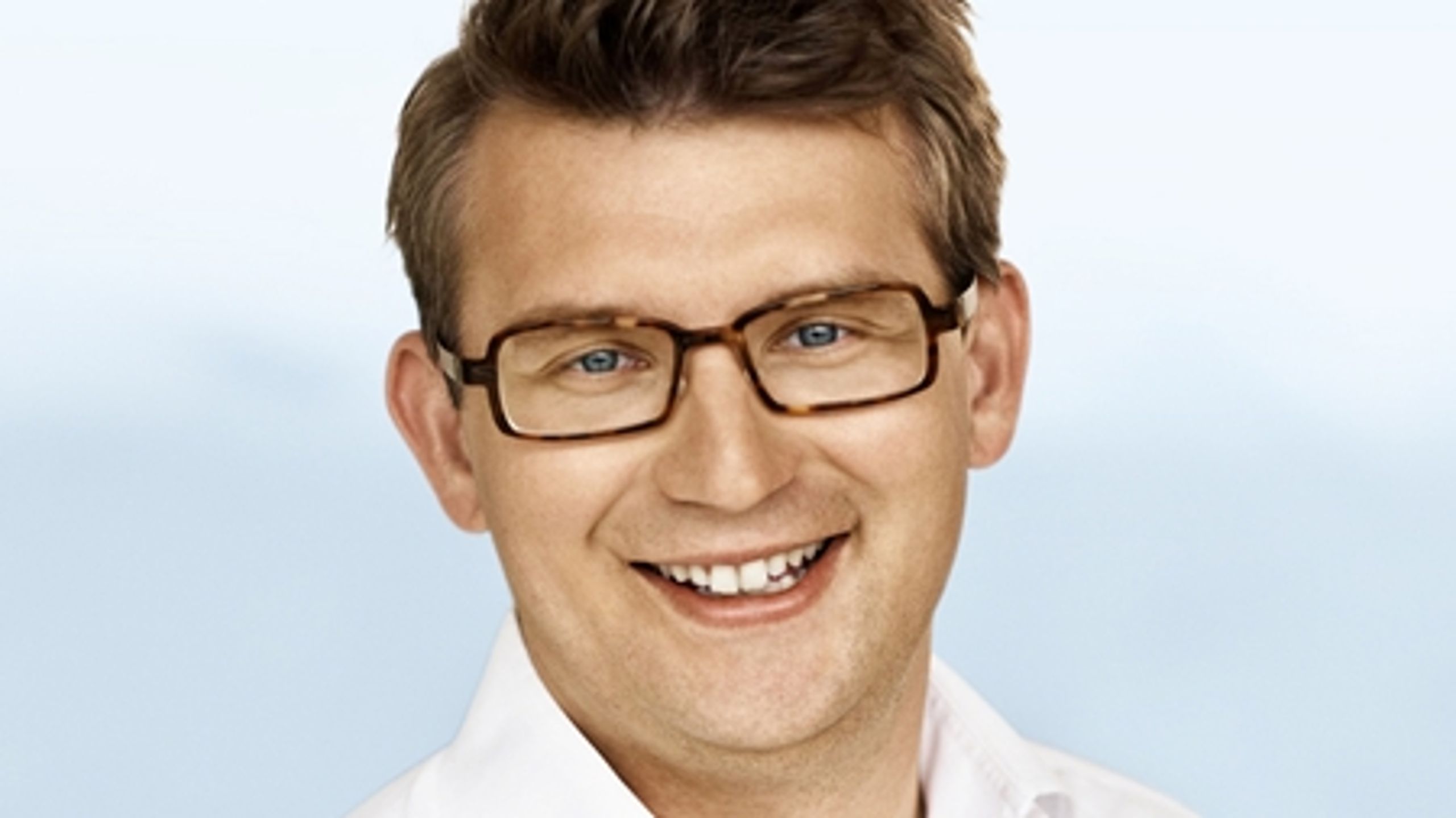 Troels Lund Poulsen er utilfreds med ministeriernes vand-, varme- og elforbrug.