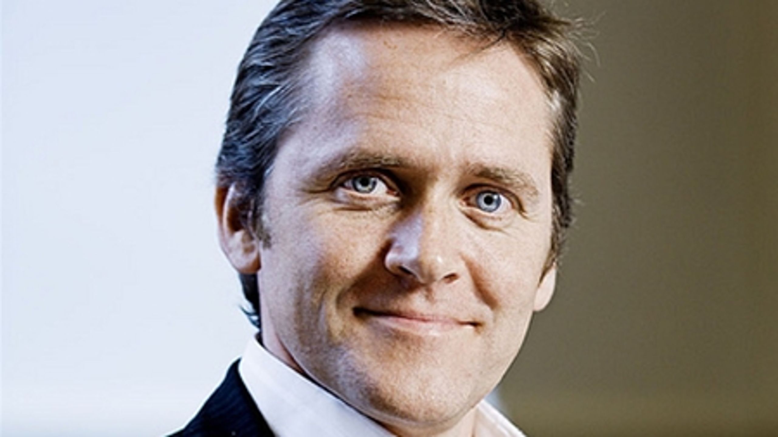 Anders Samuelsen er skuffet over Christoffer Guldbrandsens dokumentarfilm "Dagbog fra midten".