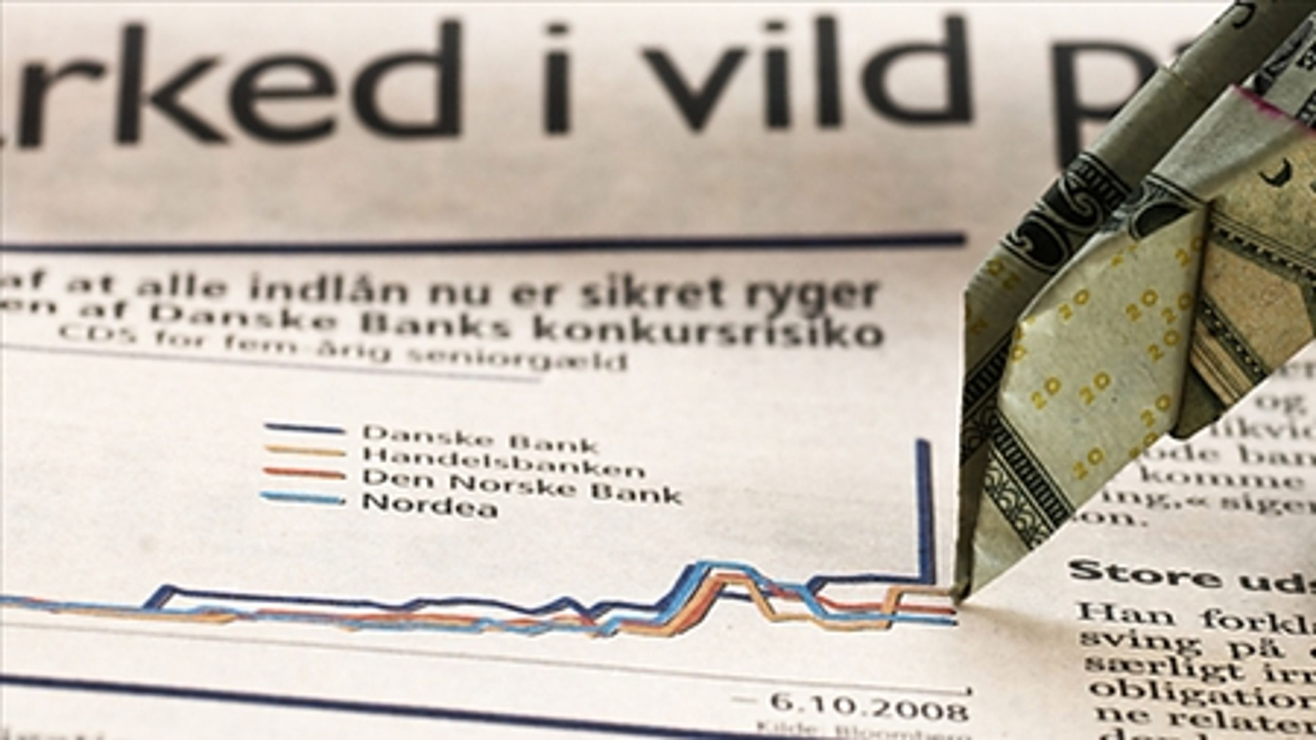 Økonomer har forskellige meninger om, hvordan lavkonjunkturen skal håndteres.