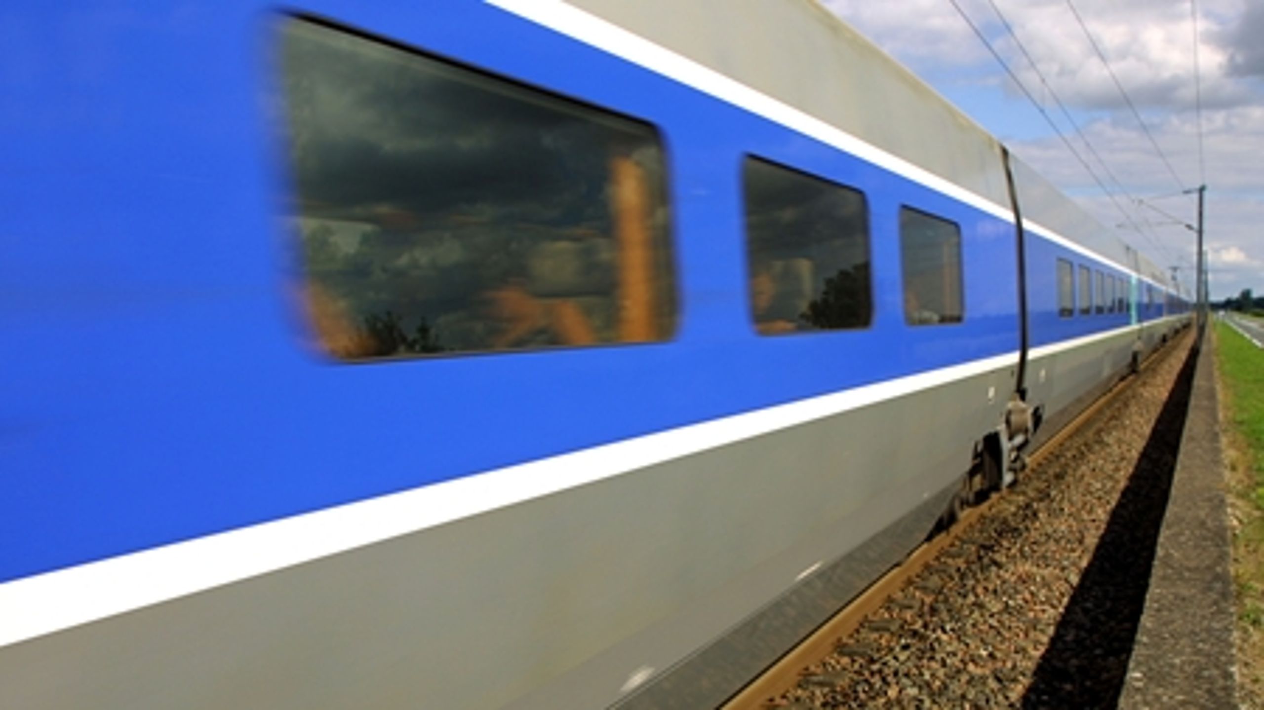 Fraværet af IC4-tog kan give plads til el-tog, mener trafikforsker