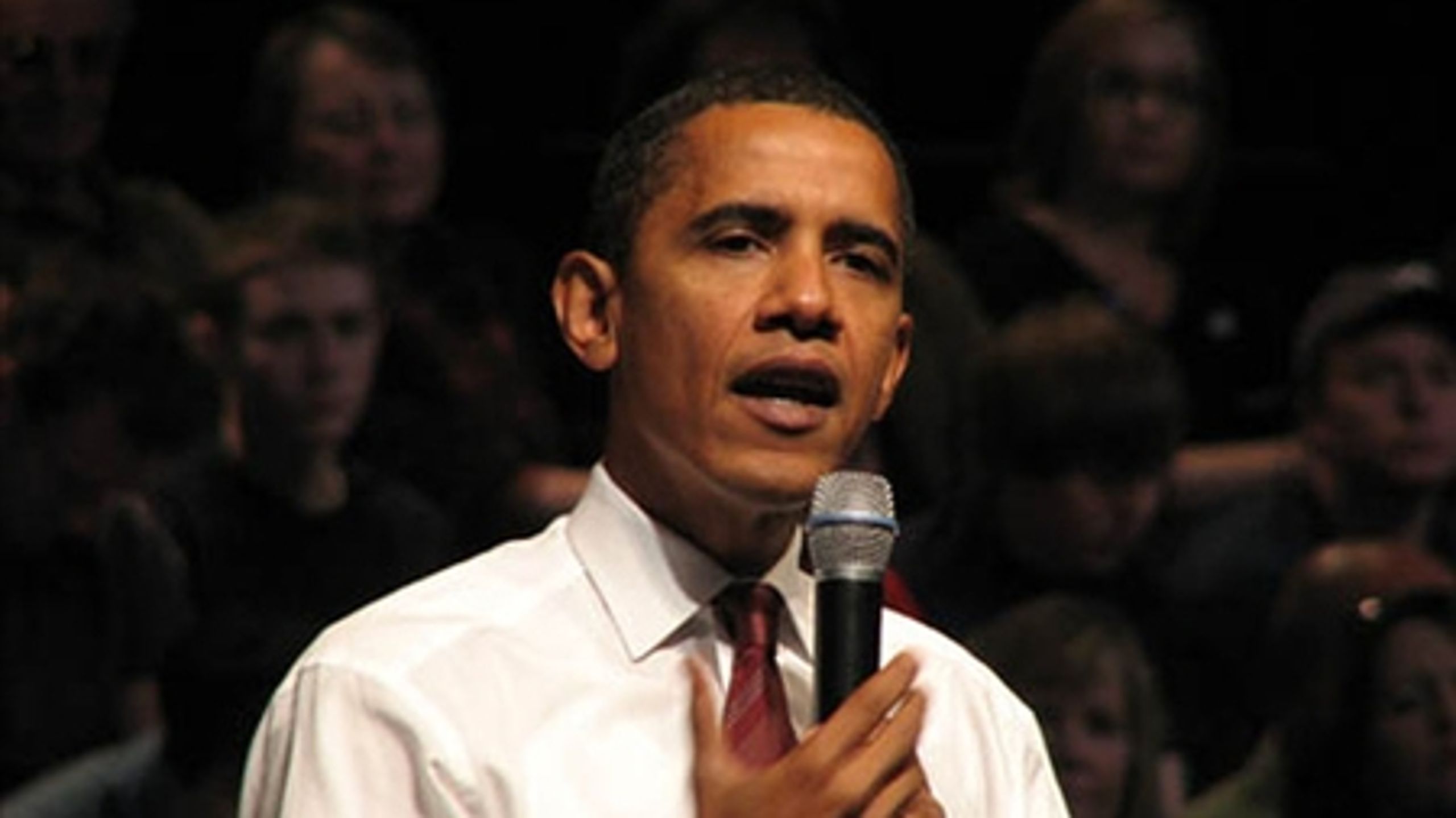 Den amerikanske præsident kommer til Danmark i oktober. 
