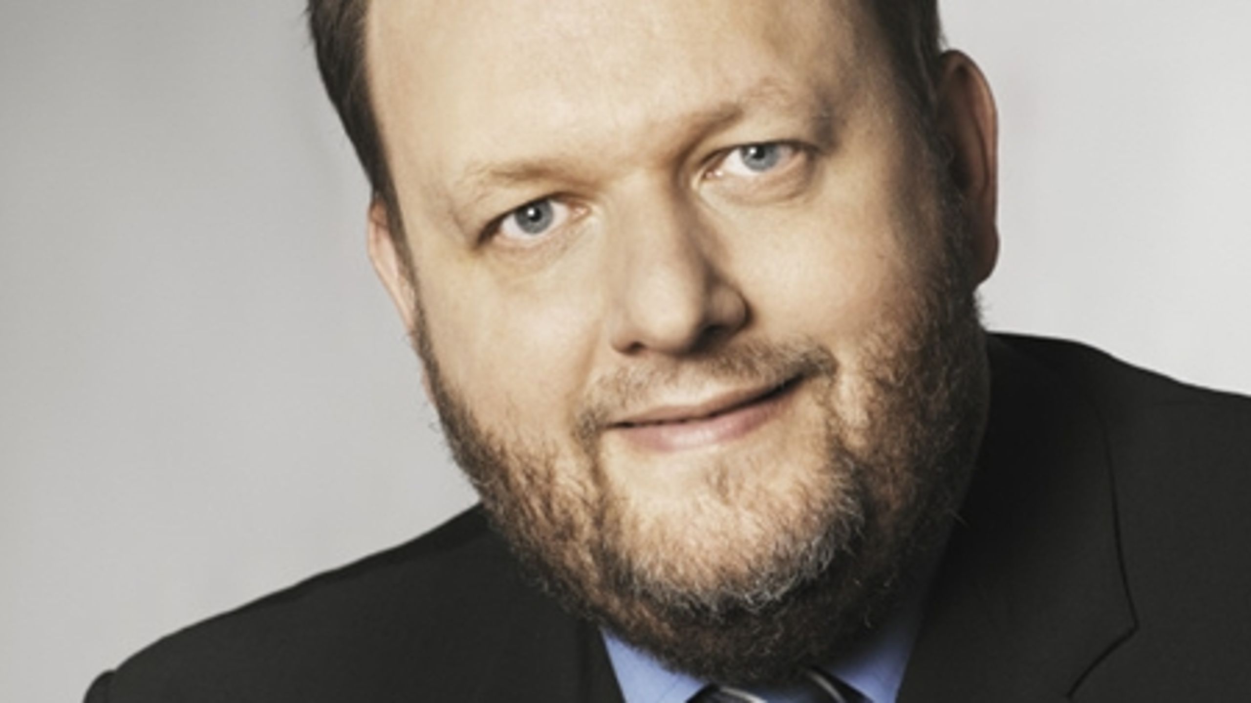 Venstres energiordfører Lars Christian Lilleholt ønsker sammen med Konservative at bruge renoveringspuljen til at fremme energivenlige formål.