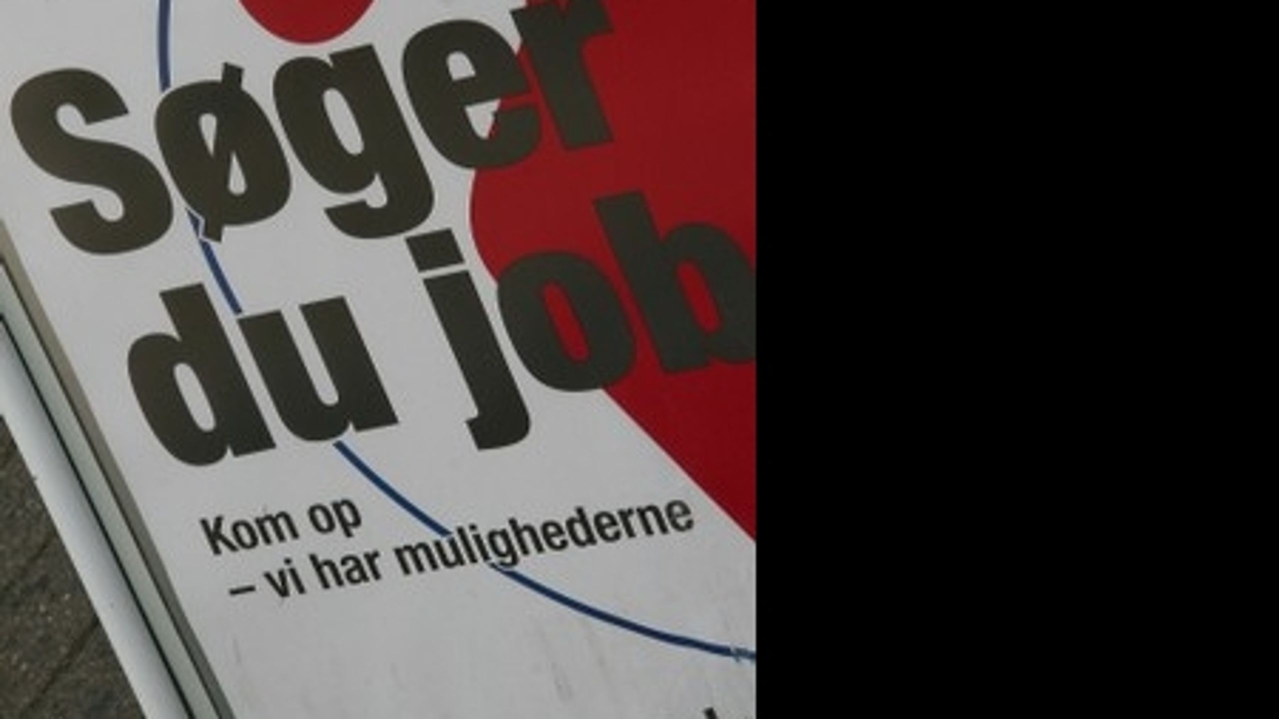 Jobcentrene skal intensivere indsatsen over for kontanthjælpsmodtagere.
