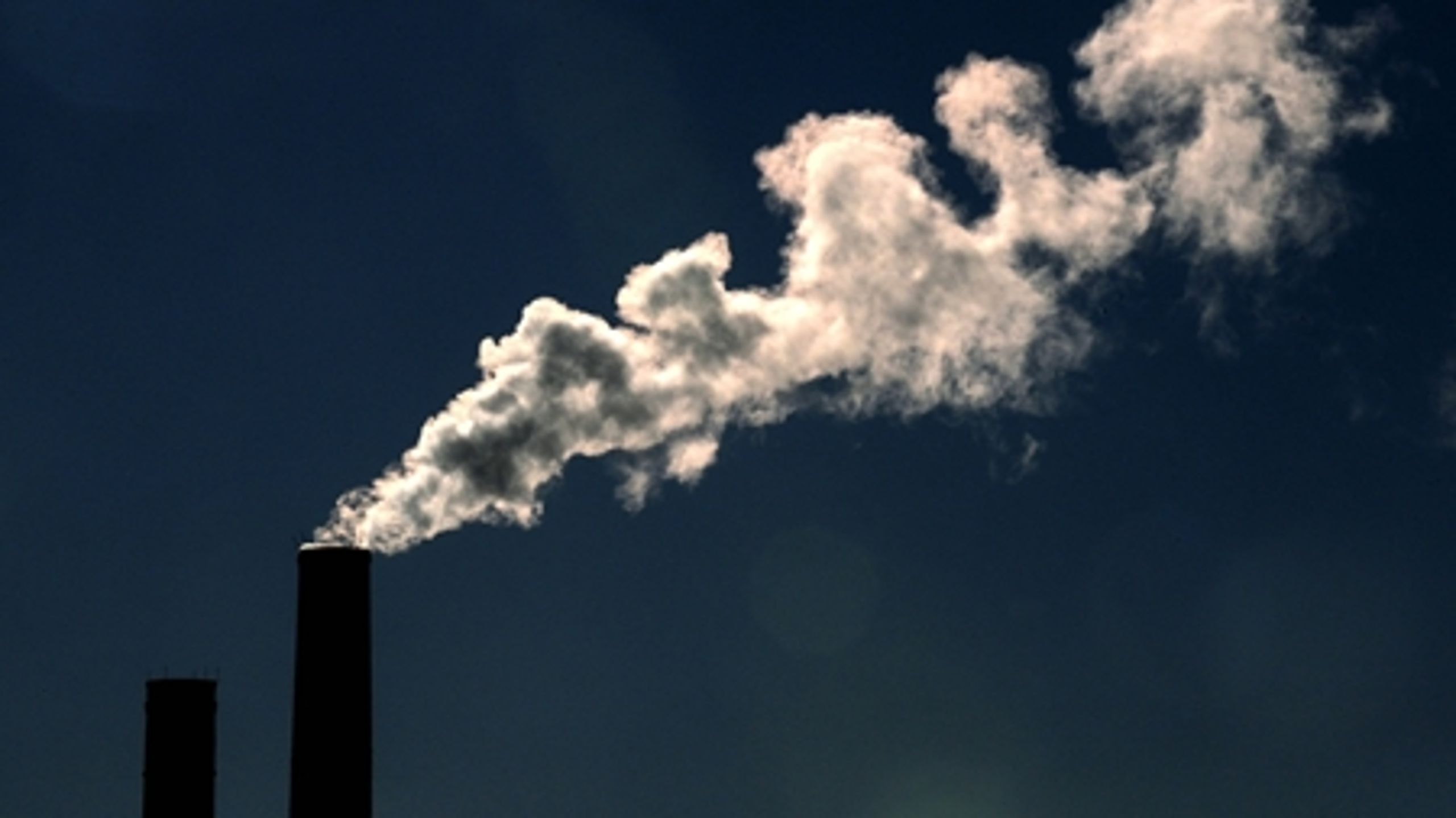 De økonomiske vismænd mener, Danmark er 6 mio. ton CO2 fra at nå sine mål i 2020.