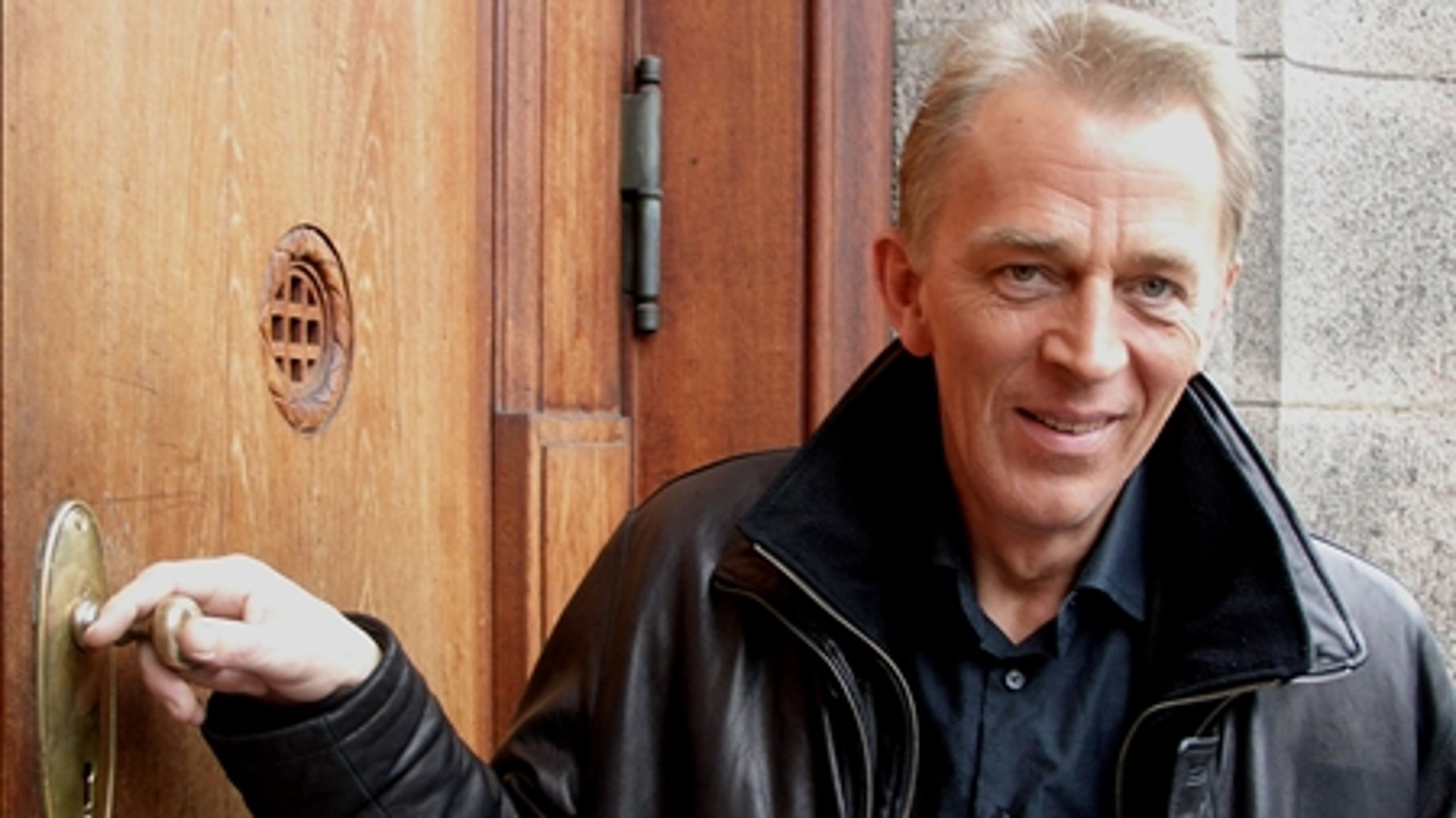 SF-formand Villy Søvndal var langt fra tilfreds med, at flere gruppemedlemmer i fuld offentlighed havde angrebet hans retspolitiske linje.