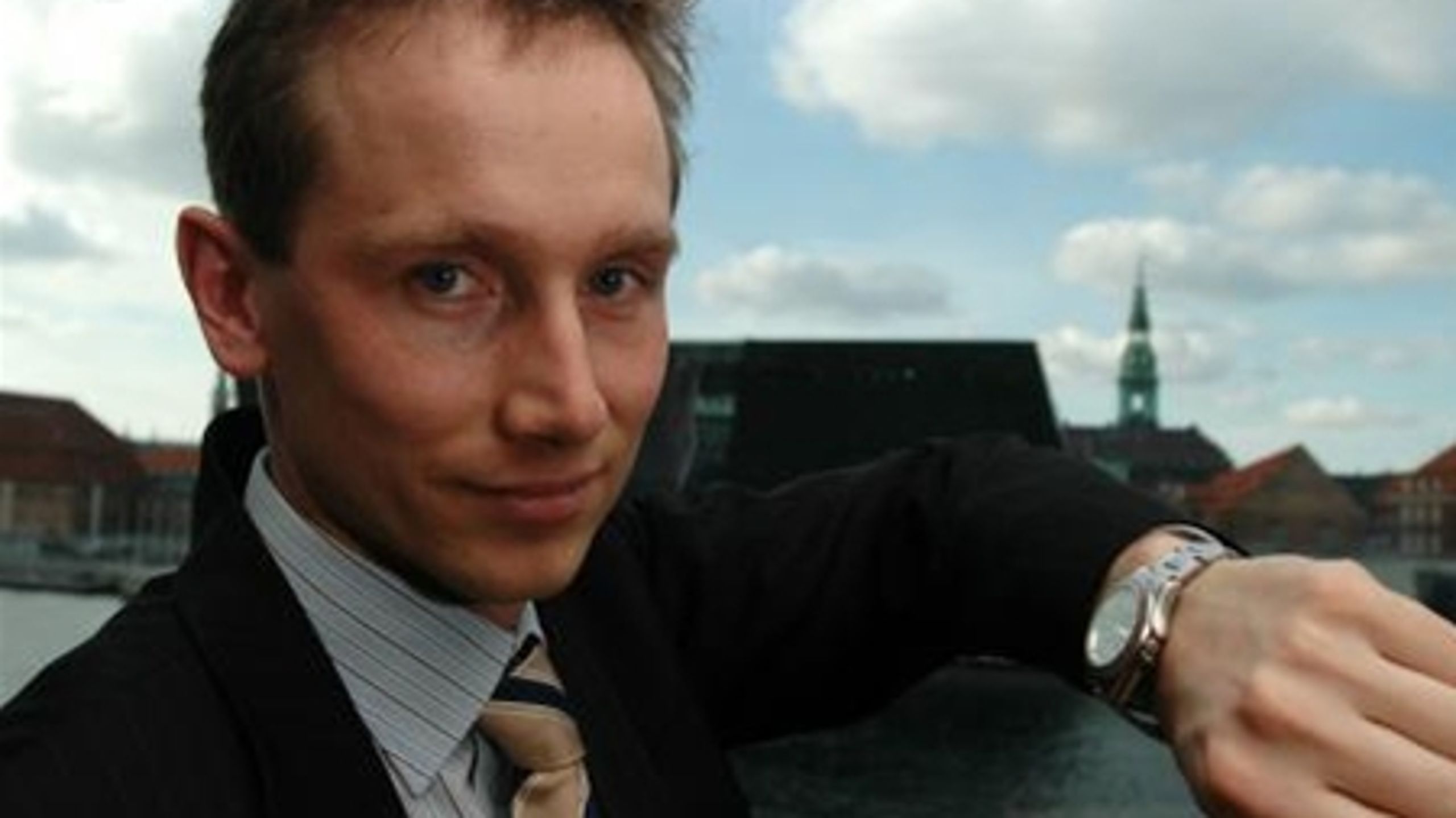 Skatteminister Kristian Jensen melder sig på banen som Venstres ny kronprins.