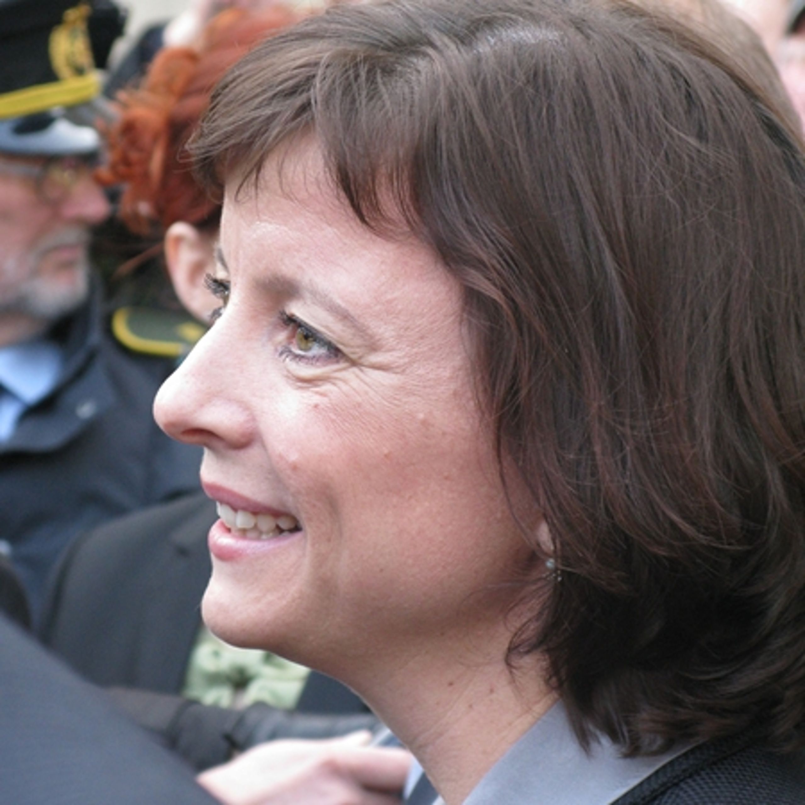 Tidligere udenrigsminister Uffe Ellemann-Jensen er stolt over sin datter, Danmarks nye indenrigs- og socialminister Karen Ellemann.