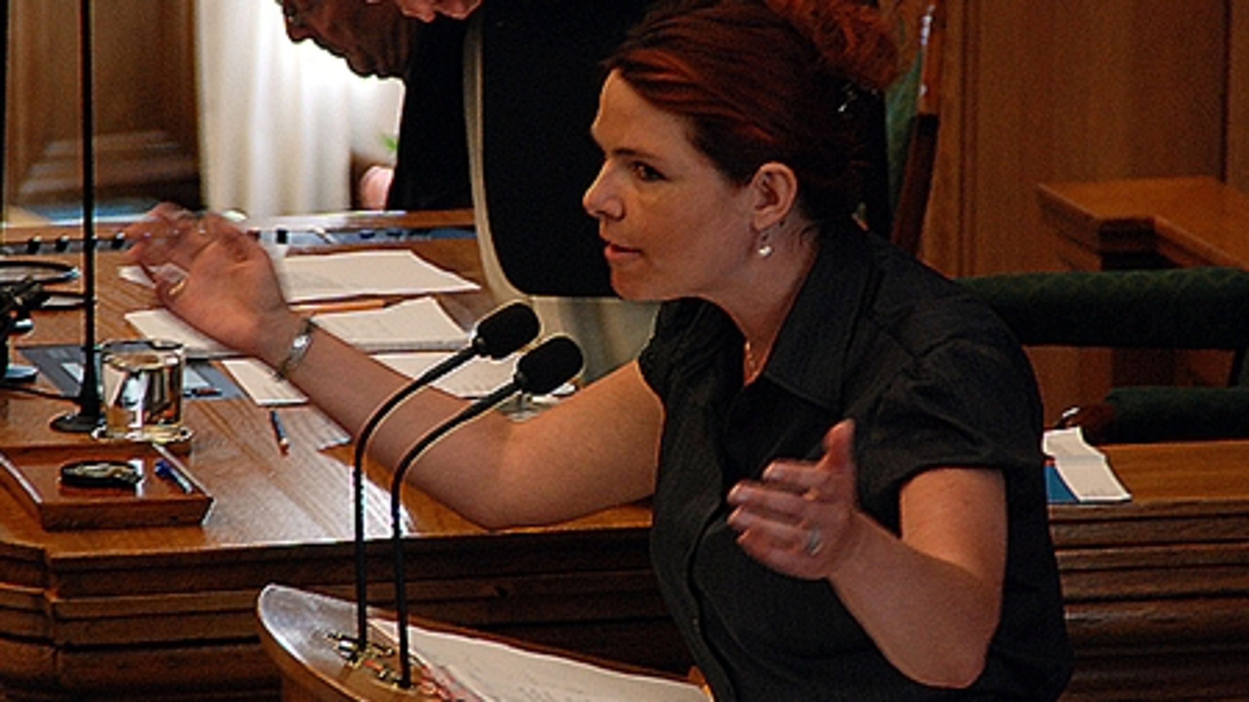 Inger Støjberg vil som ny beskæftigelsesminister arbejde intenst for de ledige. 