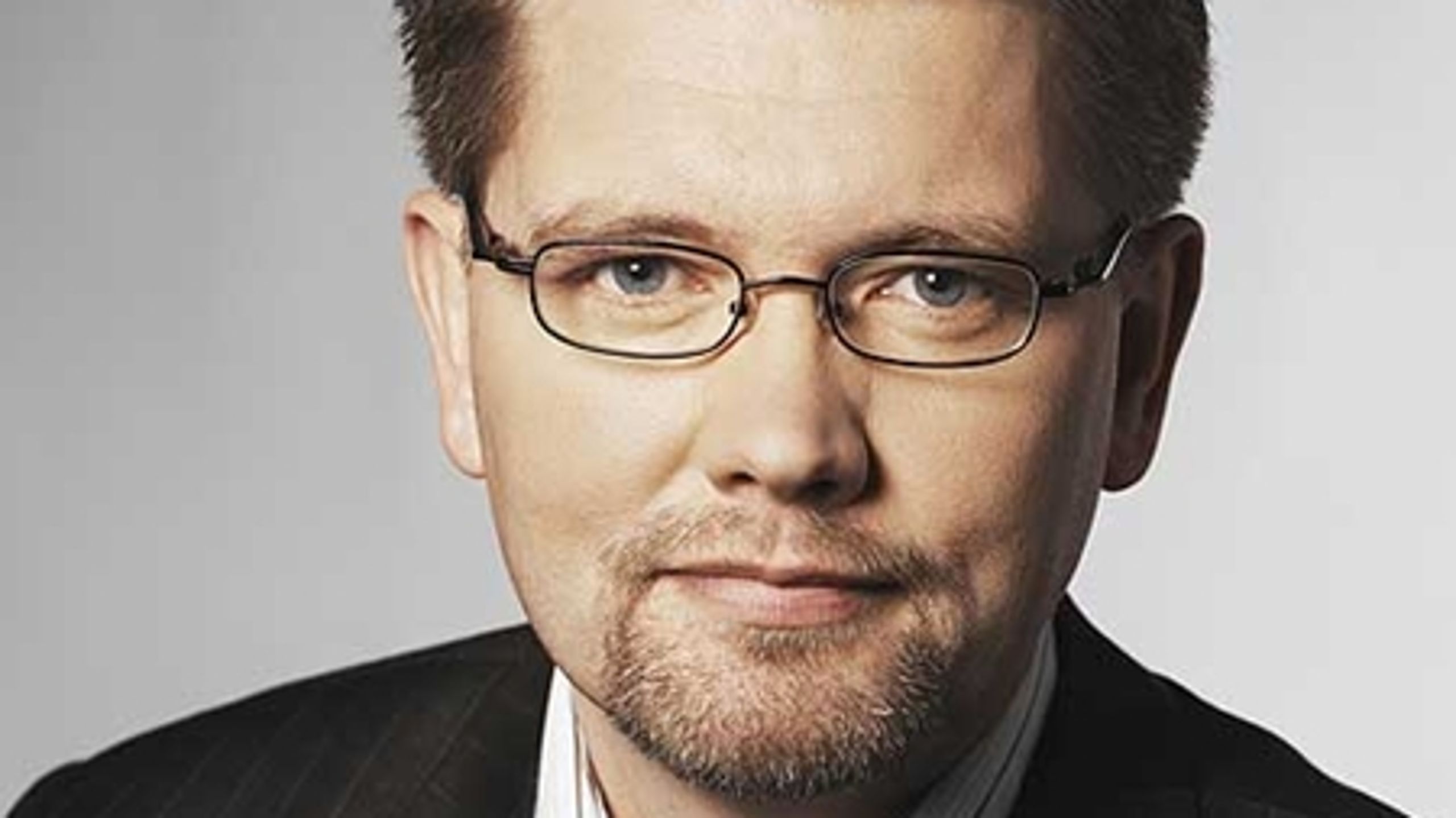 Den måske kommende overborgmester, Frank Jensen (S). 