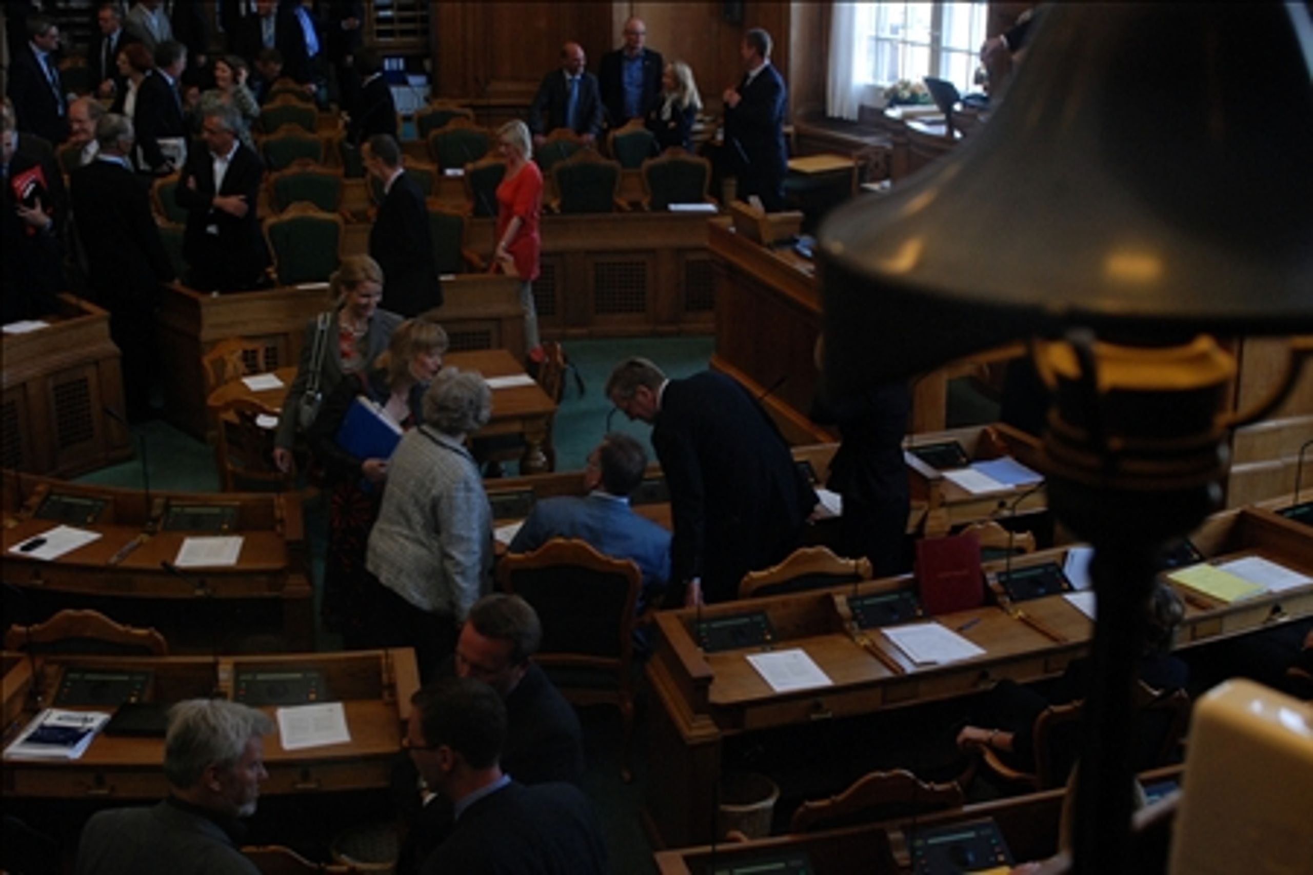 Flere står til at ryge ud af Folketinget, hvis der var valg nu.