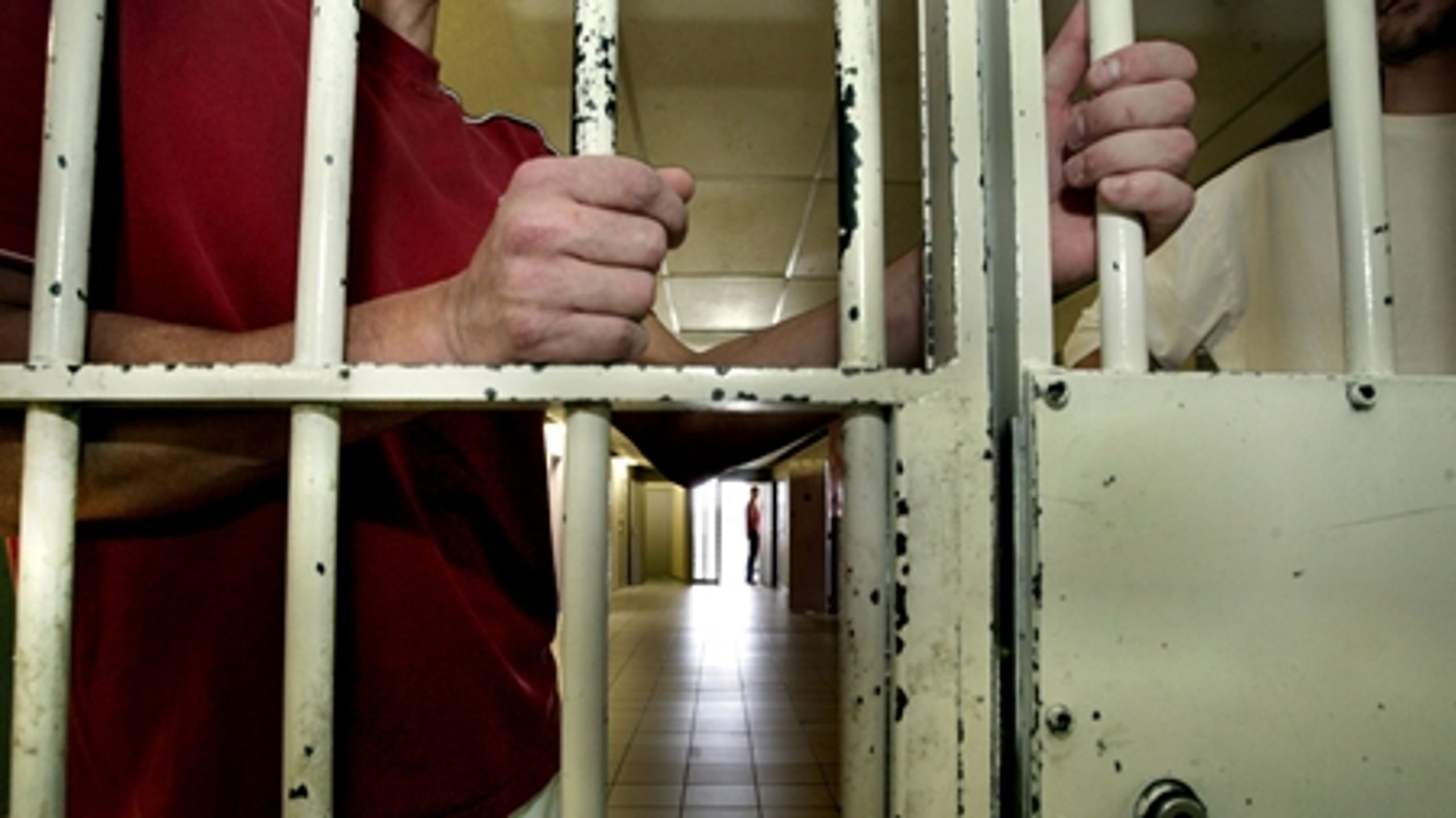 Næsten halvdelen af de indsatte i danske fængsler har ingen uddannelse efter folkeskolen.