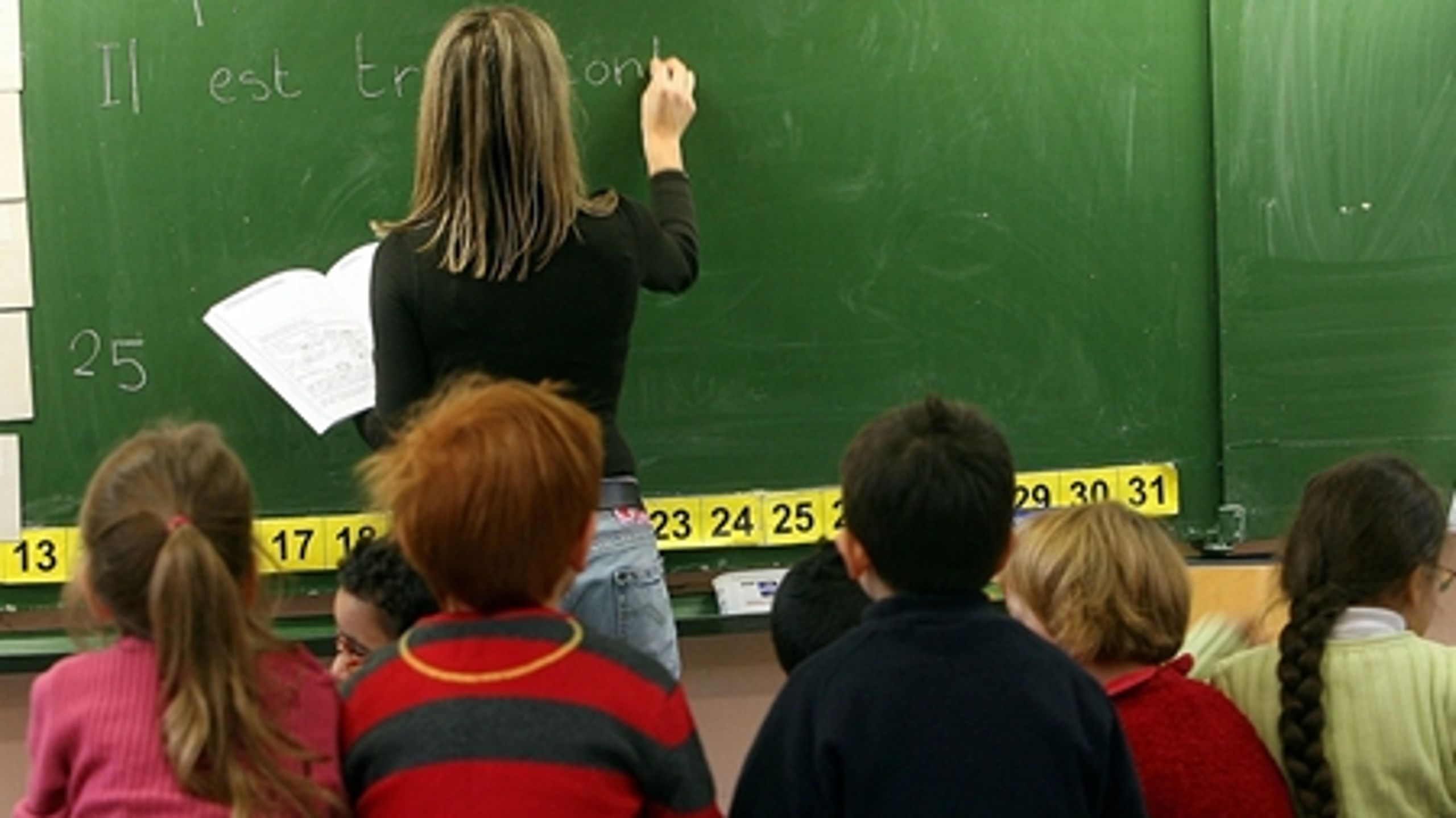 Tal for kvote-to-ansøgningerne viser, at fem procent flere vil være folkeskolelærer i forhold til sidste år.