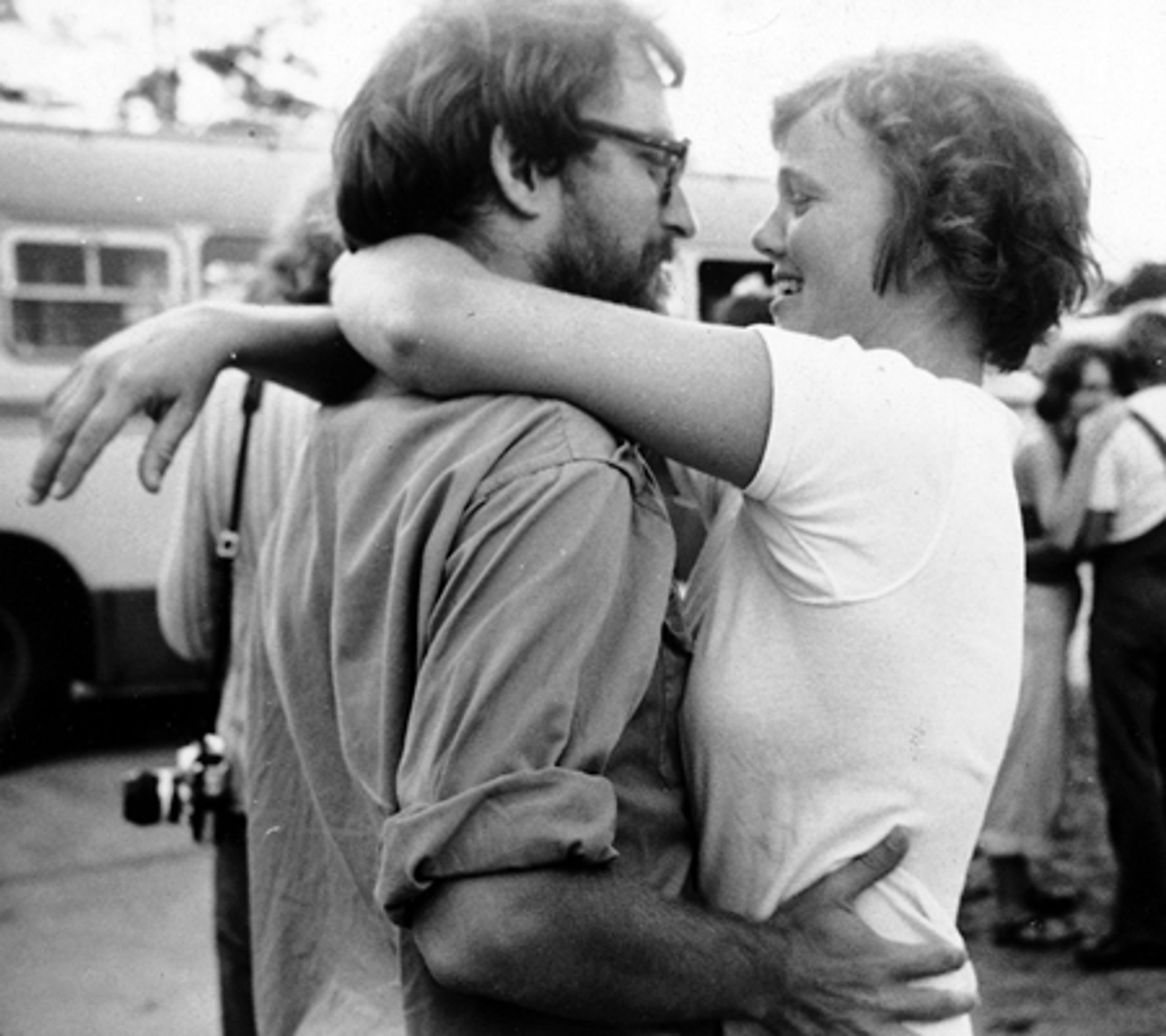 1979: Ralf Pittelkow og Karen Jespersen på VS-sommerlejr. Politisk er de fulgtes ad lige siden og har draget samme konklusioner på deres skuffelse over venstrefløjen.